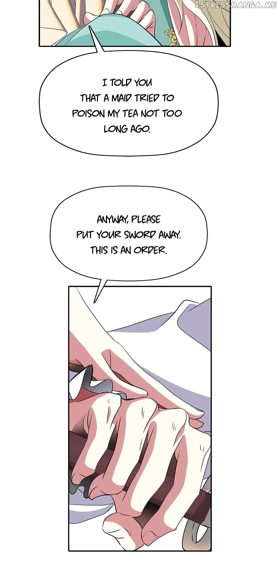 I’m a Killer but I’m Thinking of Living as a Princess Chapter 49 page 23