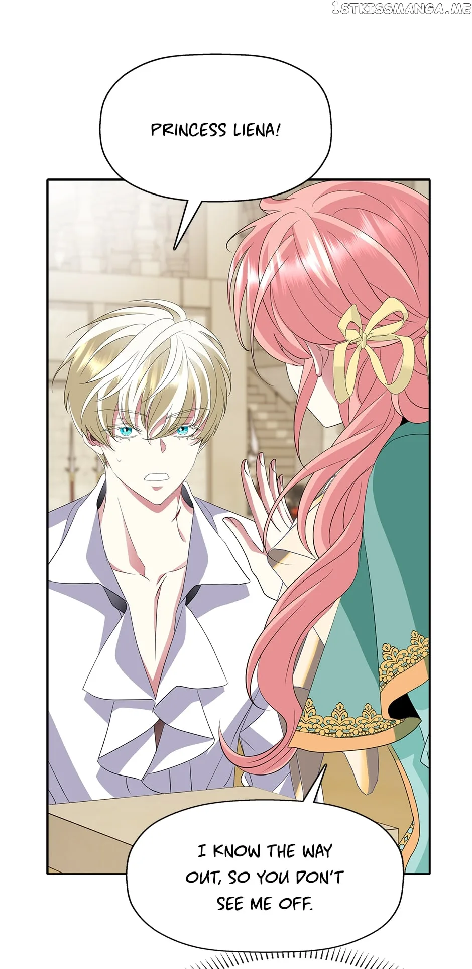 I’m a Killer but I’m Thinking of Living as a Princess Chapter 49 page 38