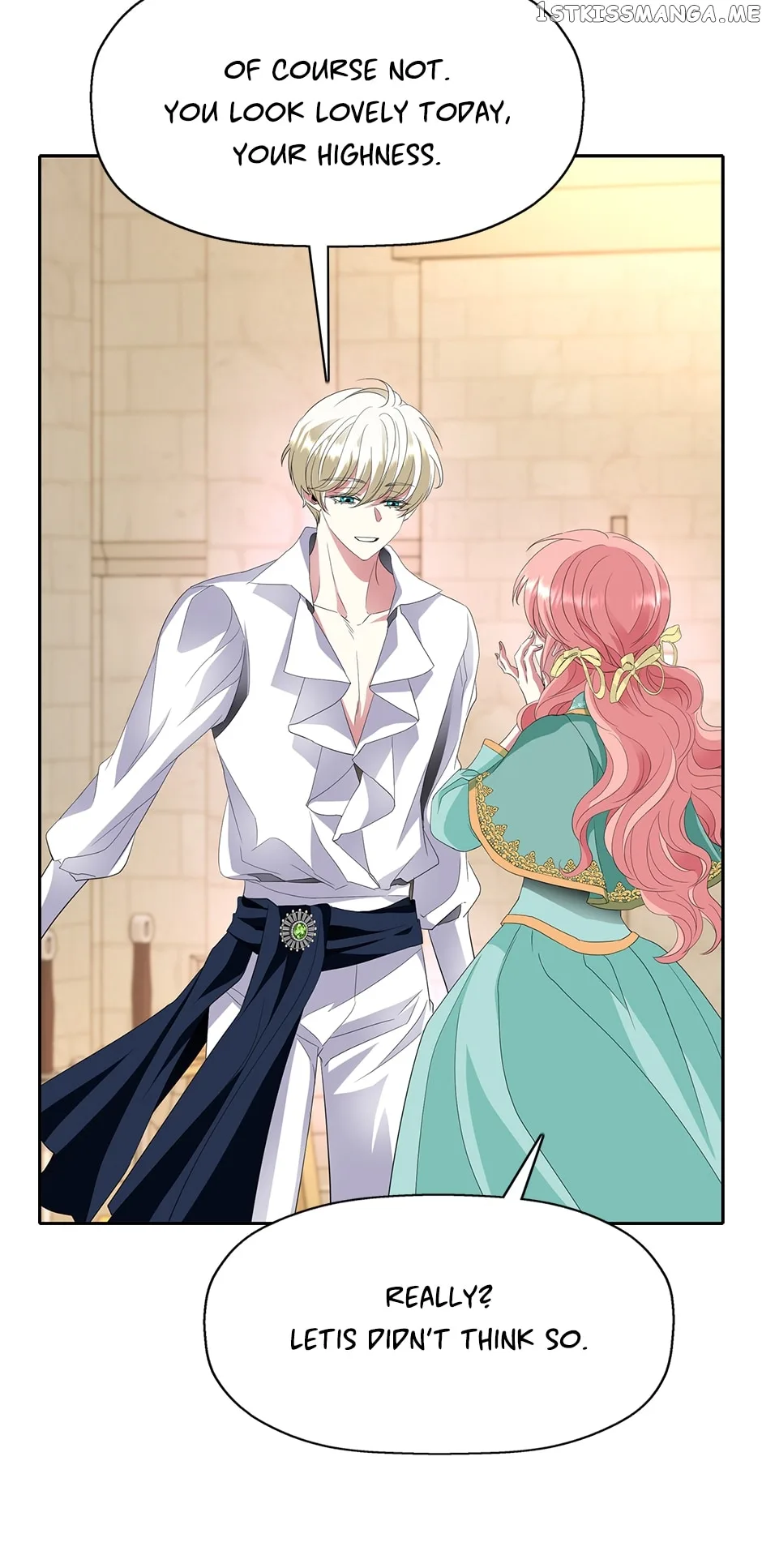 I’m a Killer but I’m Thinking of Living as a Princess Chapter 48 page 8