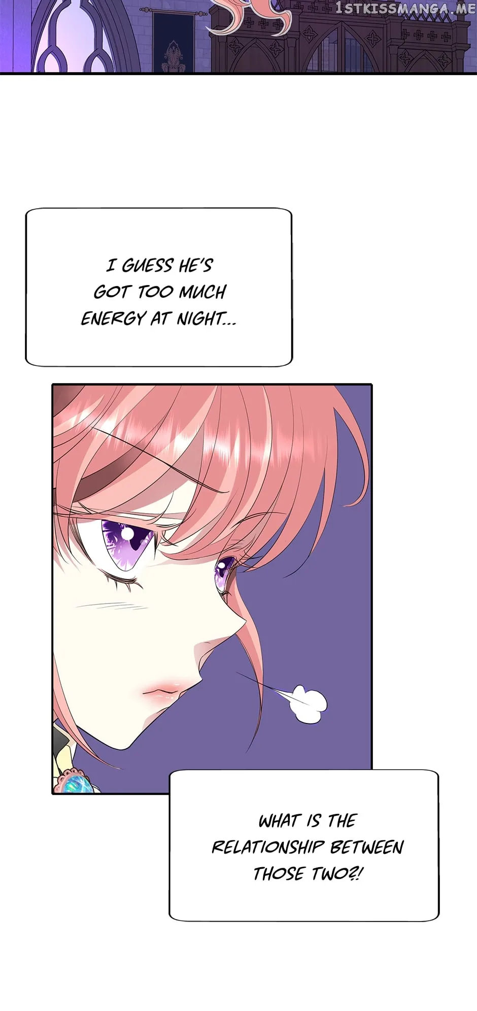 I’m a Killer but I’m Thinking of Living as a Princess Chapter 52 page 8
