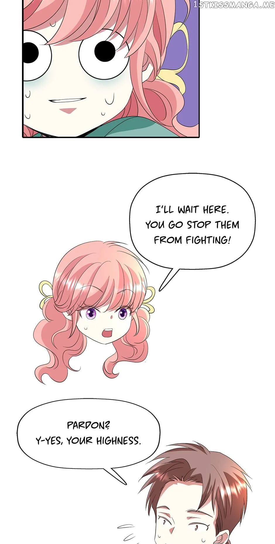 I’m a Killer but I’m Thinking of Living as a Princess Chapter 48 page 19