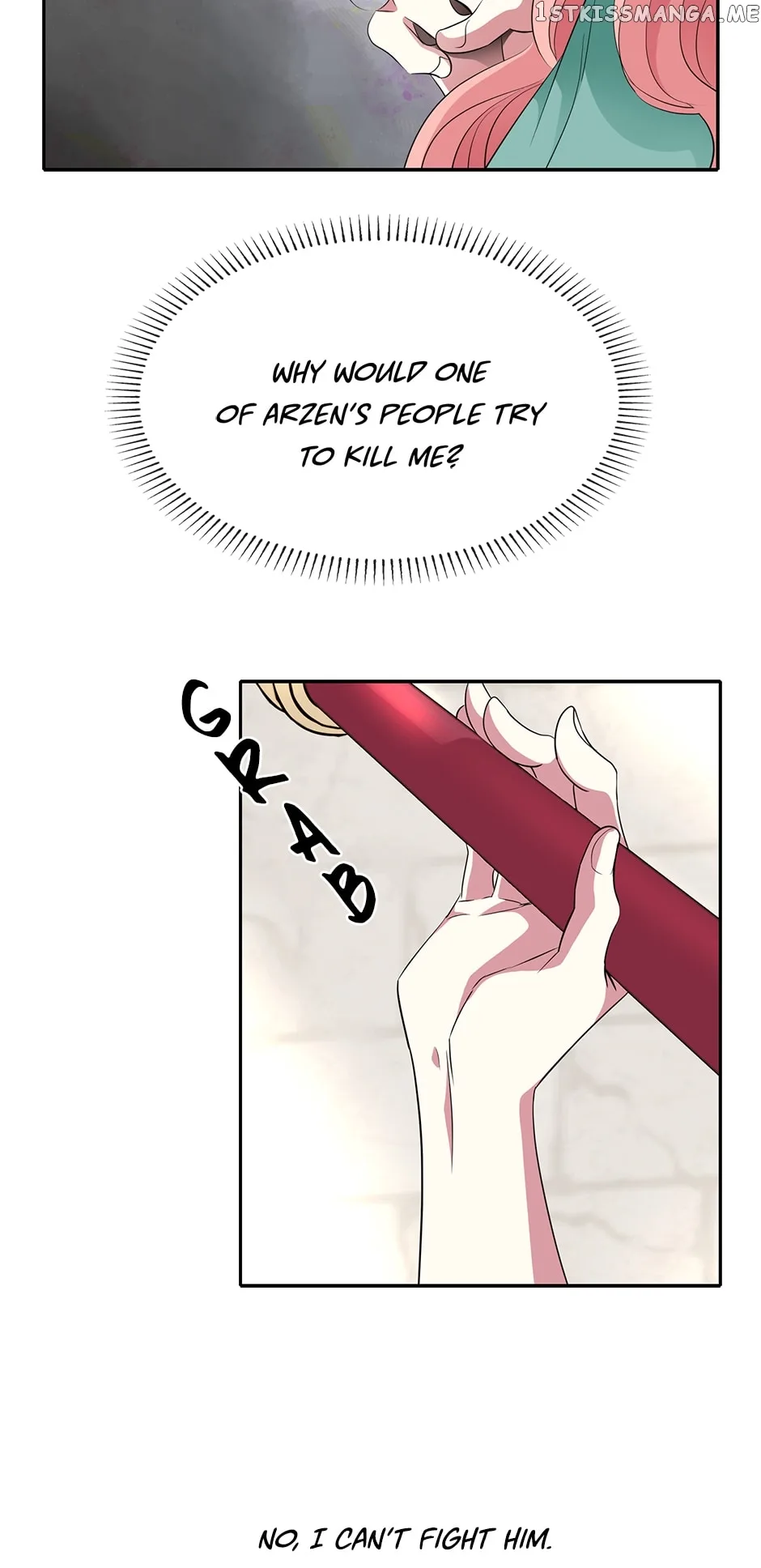 I’m a Killer but I’m Thinking of Living as a Princess Chapter 48 page 33