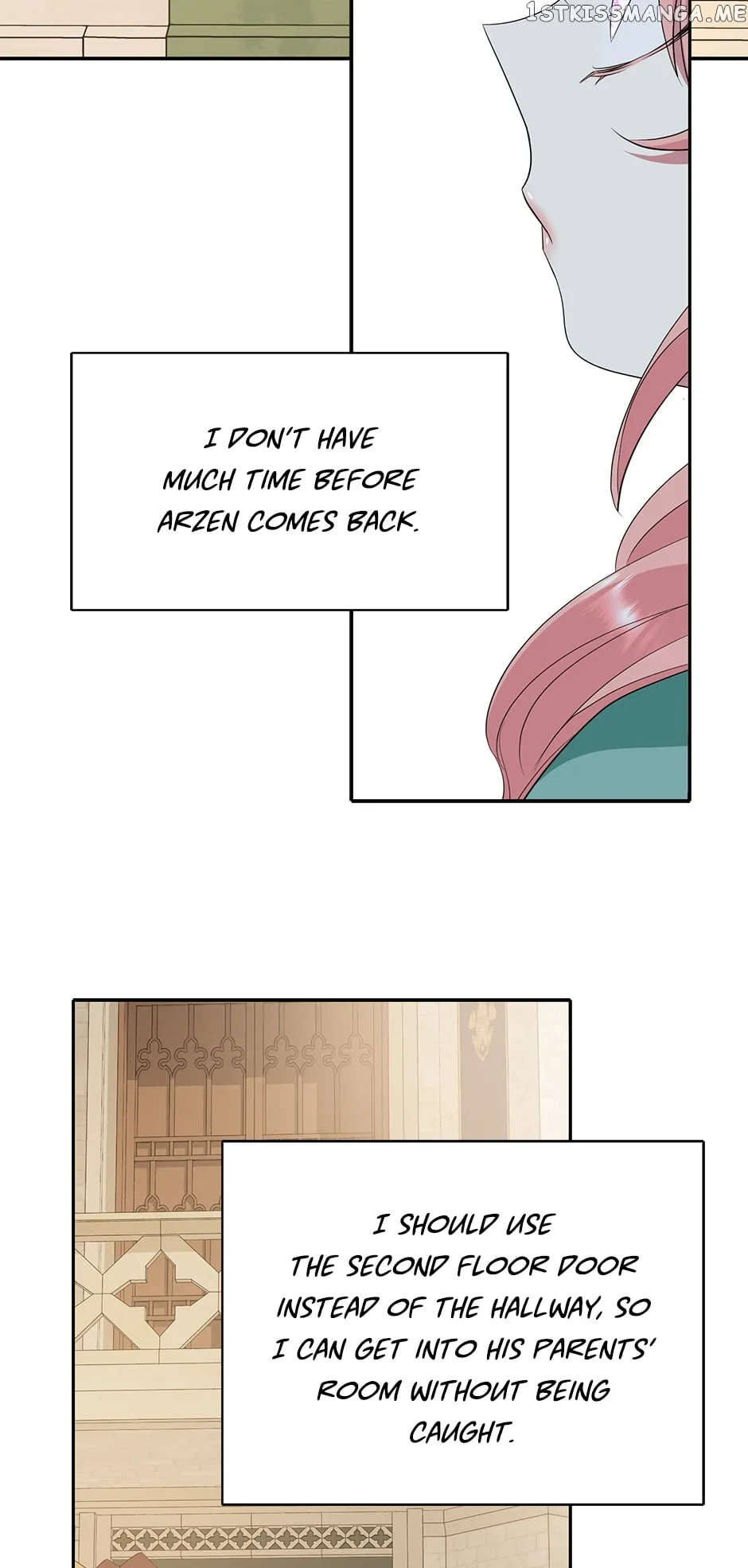 I’m a Killer but I’m Thinking of Living as a Princess Chapter 48 page 24