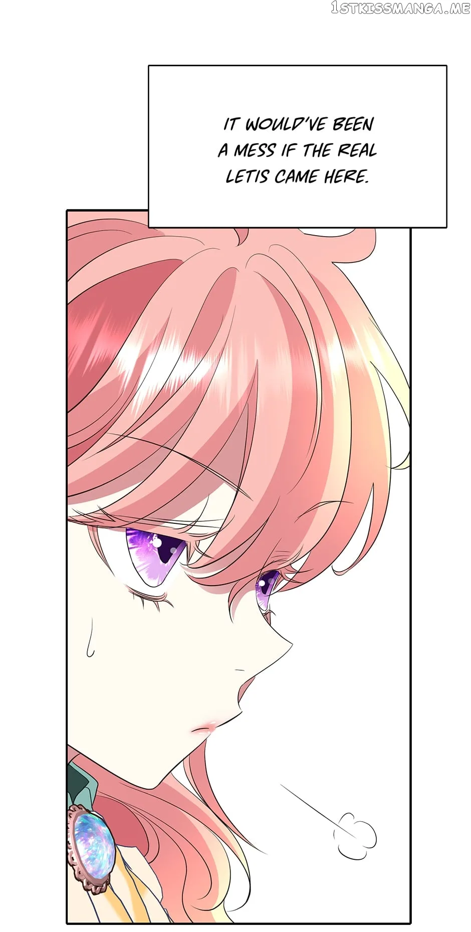 I’m a Killer but I’m Thinking of Living as a Princess Chapter 48 page 21
