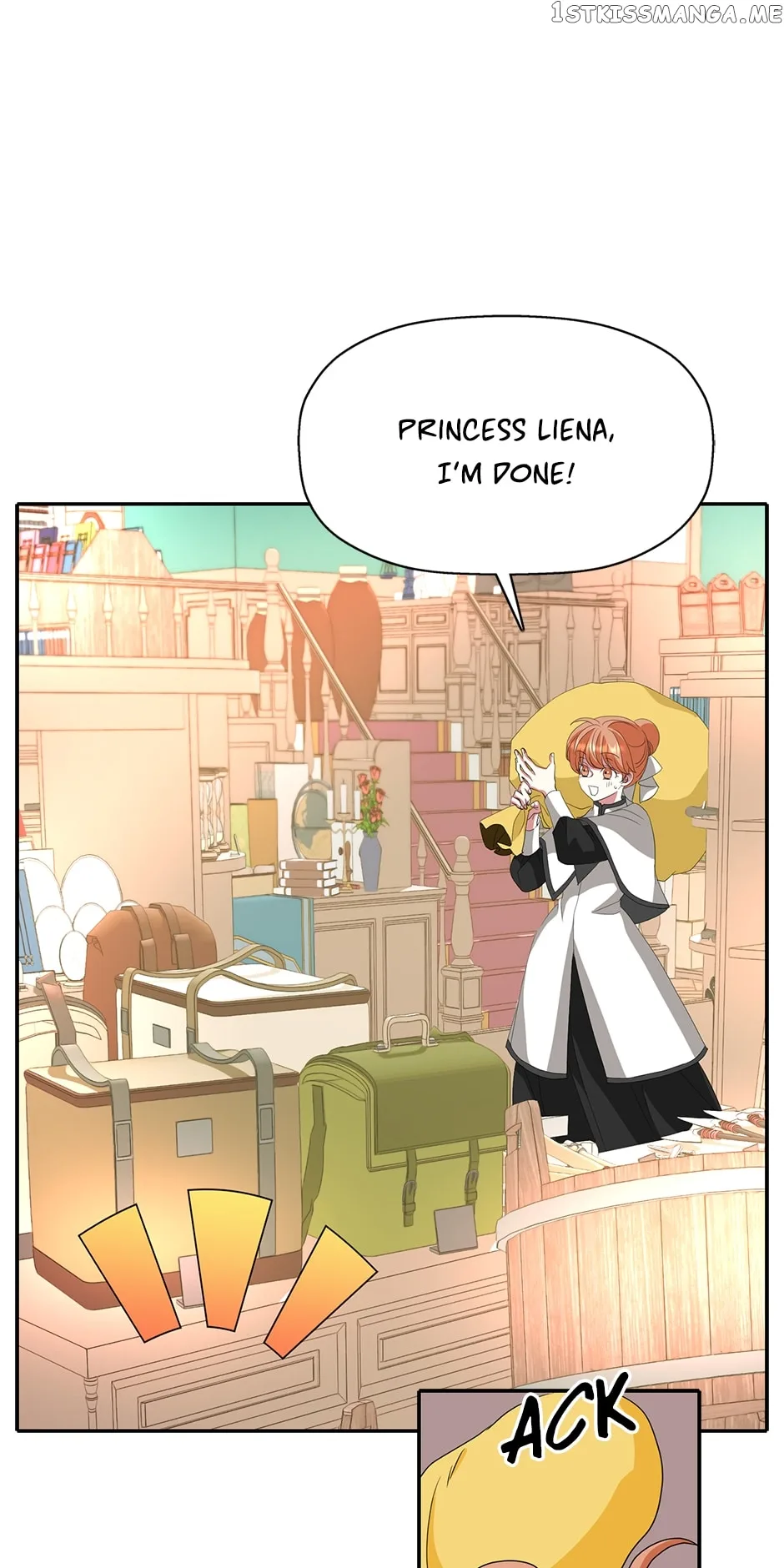 I’m a Killer but I’m Thinking of Living as a Princess Chapter 50 page 25