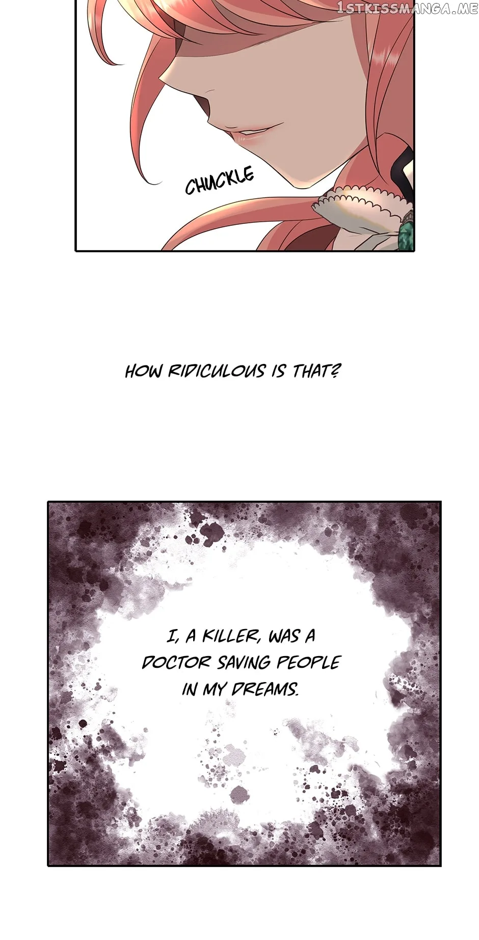 I’m a Killer but I’m Thinking of Living as a Princess Chapter 54 page 43