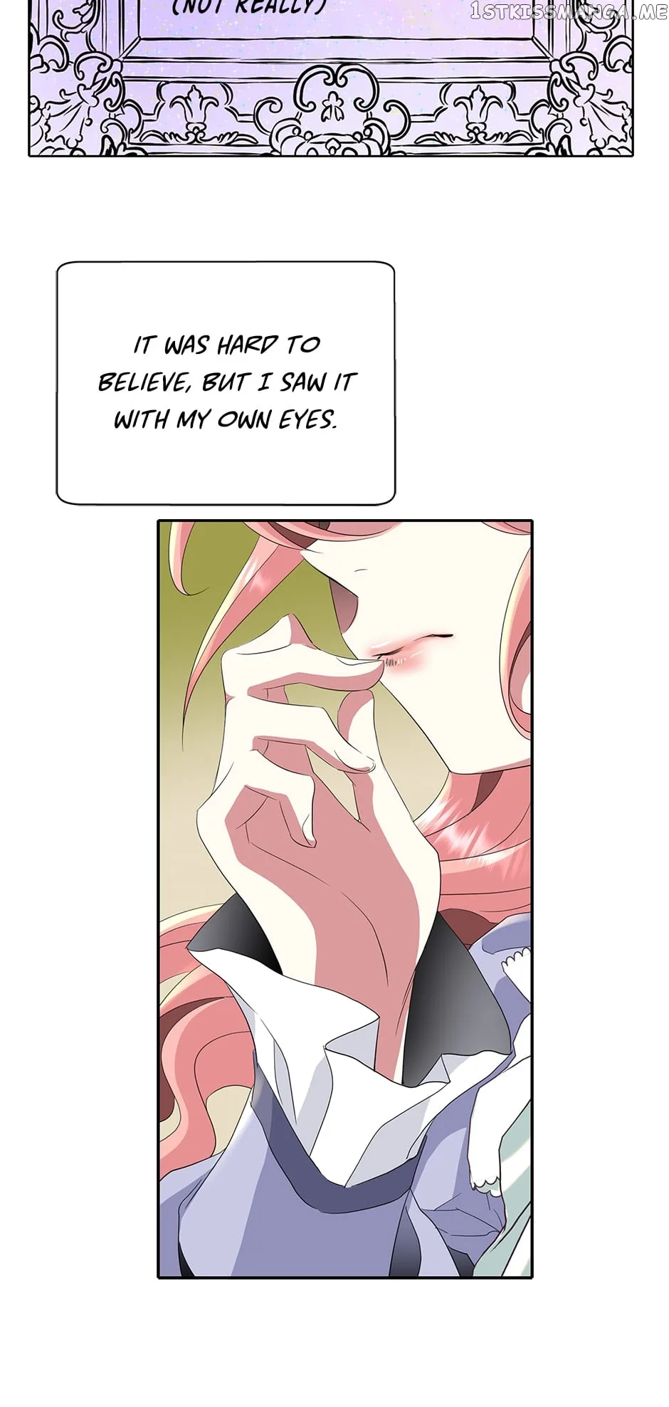 I’m a Killer but I’m Thinking of Living as a Princess Chapter 54 page 35
