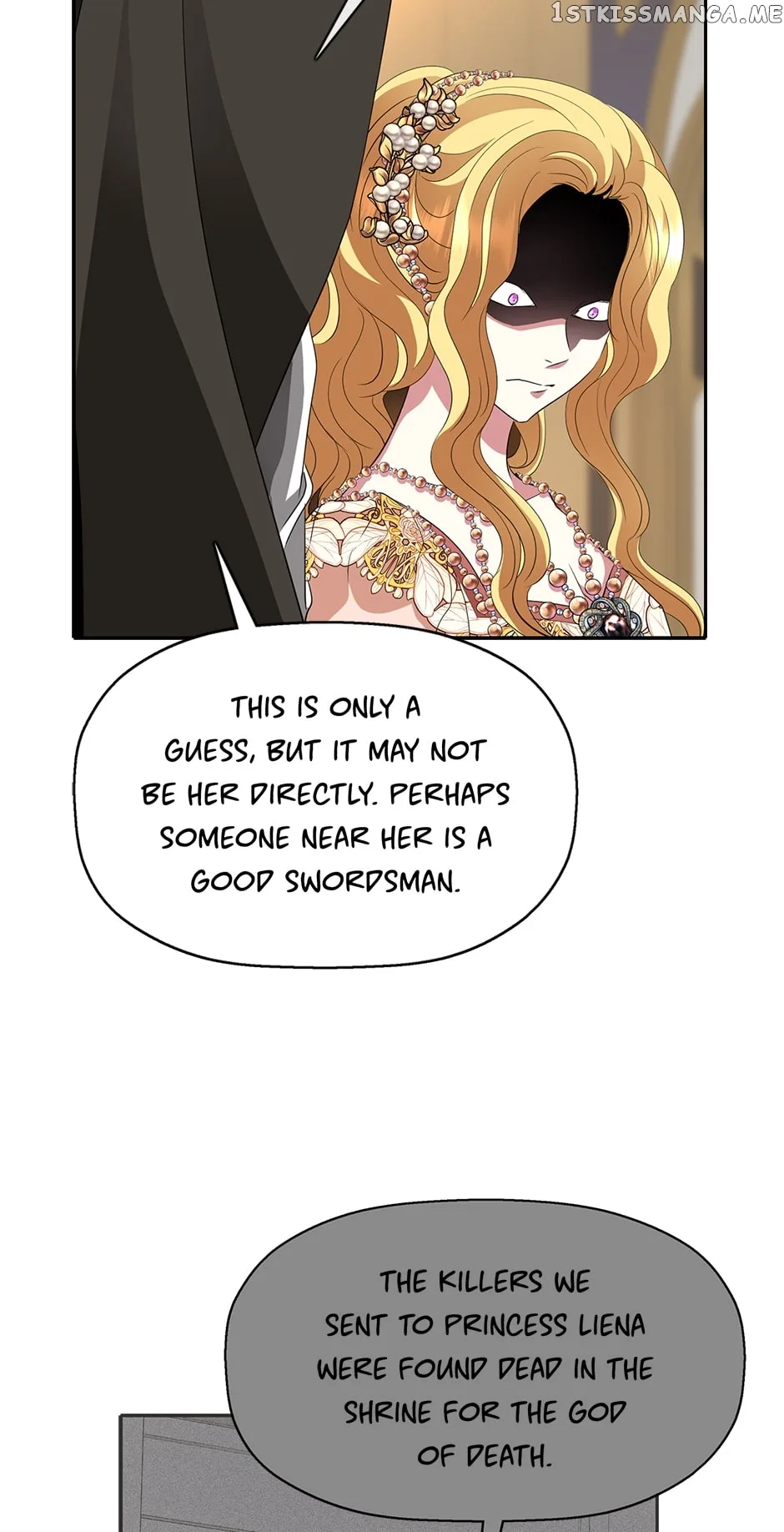 I’m a Killer but I’m Thinking of Living as a Princess Chapter 54 page 20