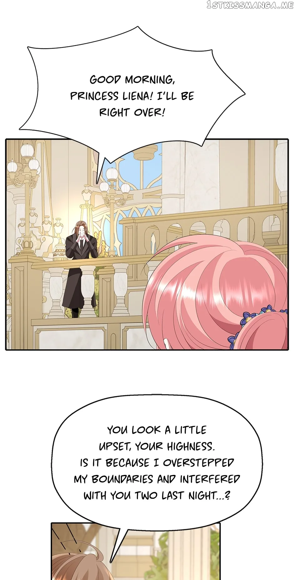 I’m a Killer but I’m Thinking of Living as a Princess Chapter 54 page 37