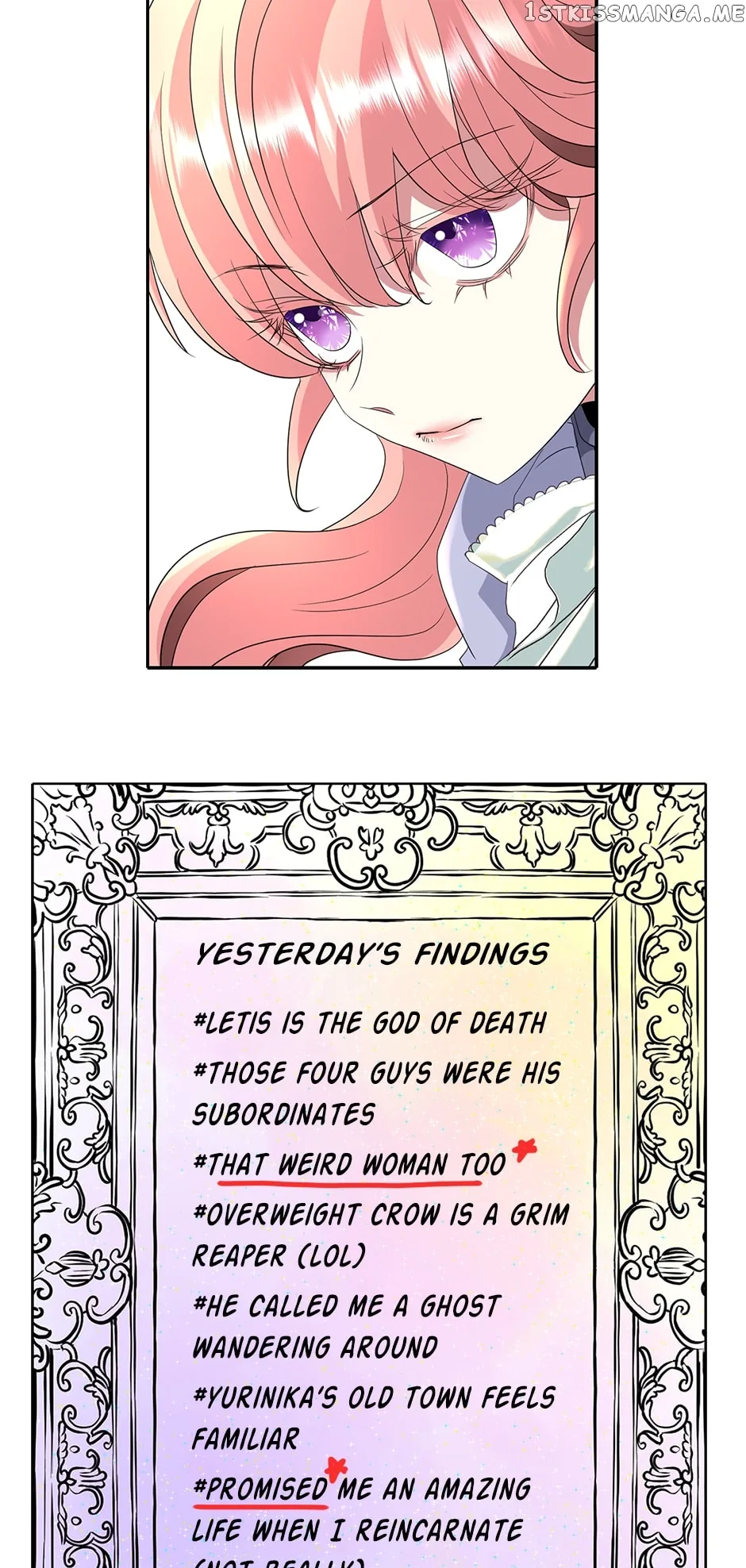I’m a Killer but I’m Thinking of Living as a Princess Chapter 54 page 34
