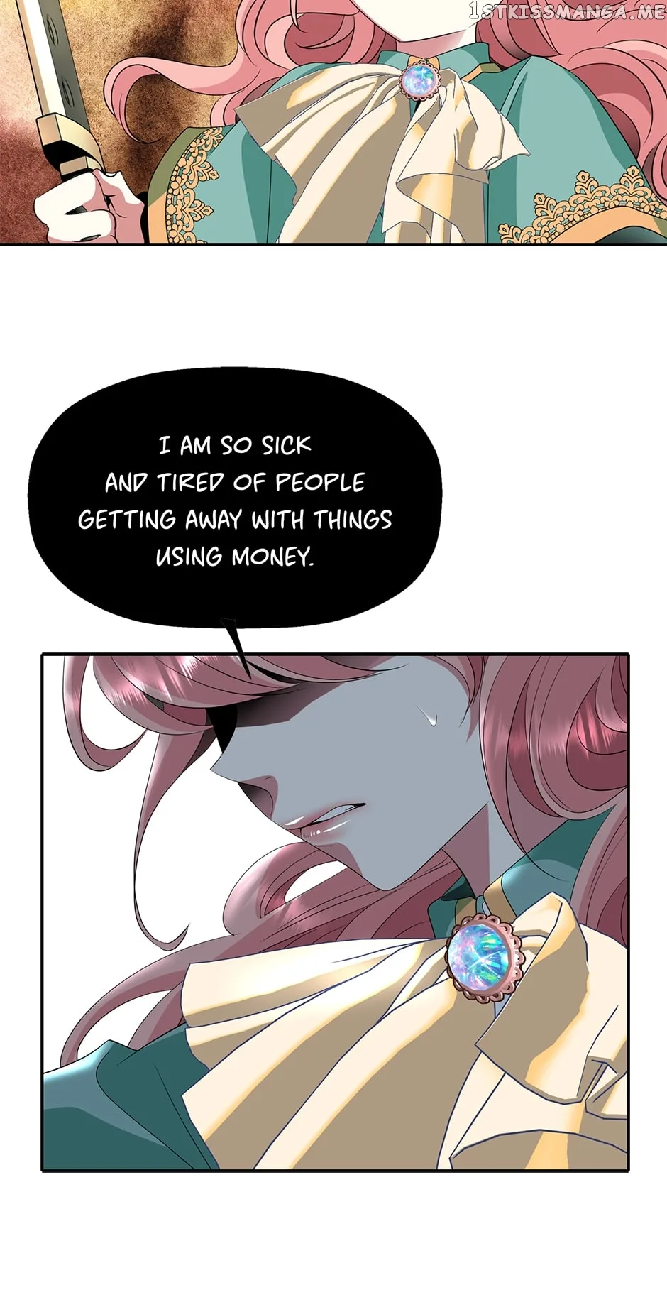 I’m a Killer but I’m Thinking of Living as a Princess Chapter 51 page 19