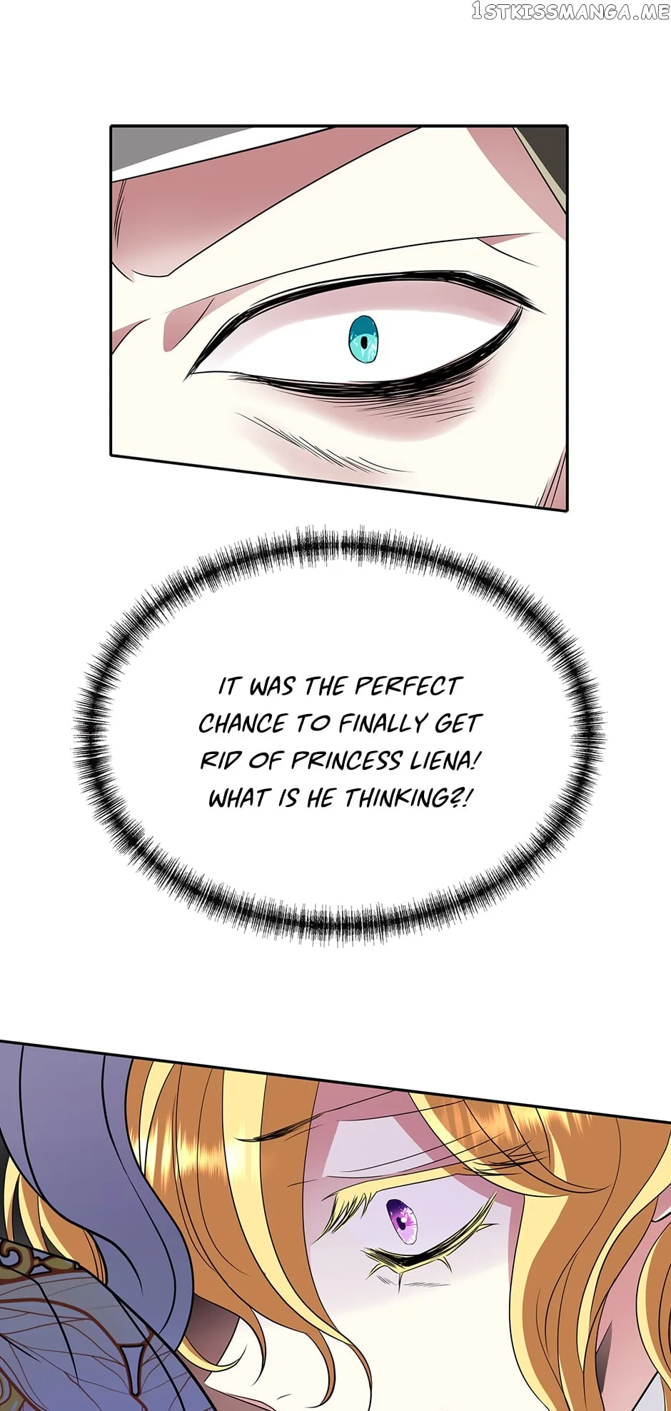 I’m a Killer but I’m Thinking of Living as a Princess Chapter 54 page 30
