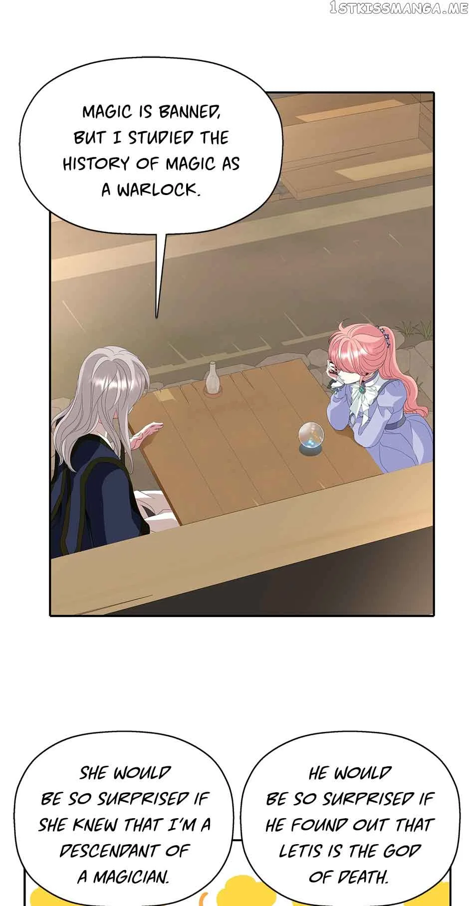 I’m a Killer but I’m Thinking of Living as a Princess Chapter 56 page 19