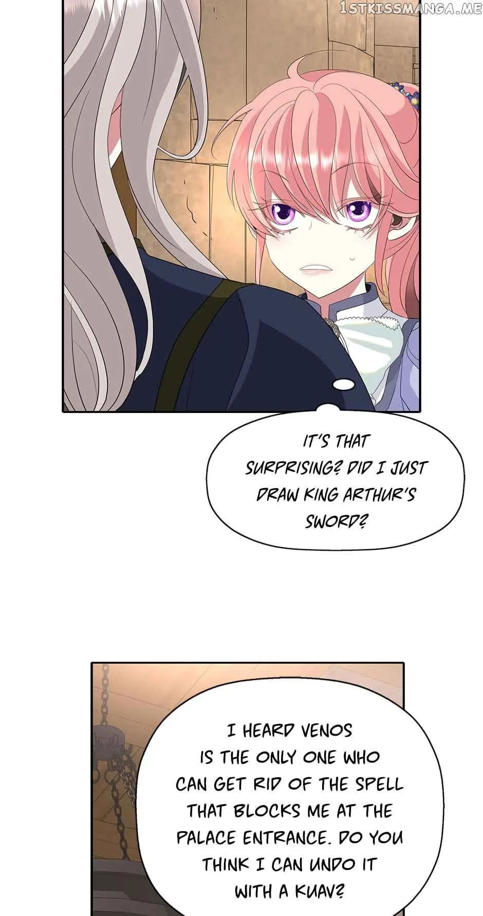 I’m a Killer but I’m Thinking of Living as a Princess Chapter 56 page 10