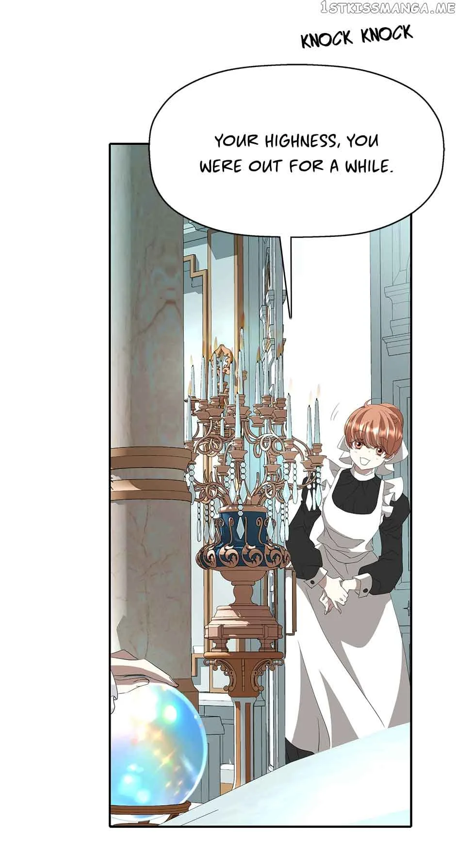 I’m a Killer but I’m Thinking of Living as a Princess Chapter 56 page 53