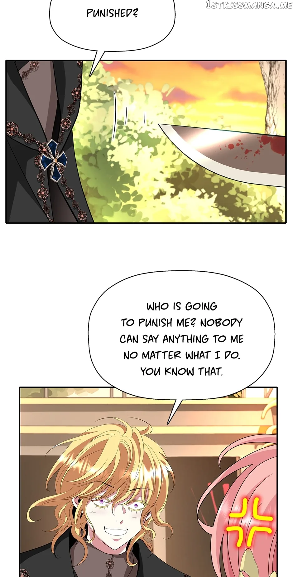 I’m a Killer but I’m Thinking of Living as a Princess Chapter 51 page 17