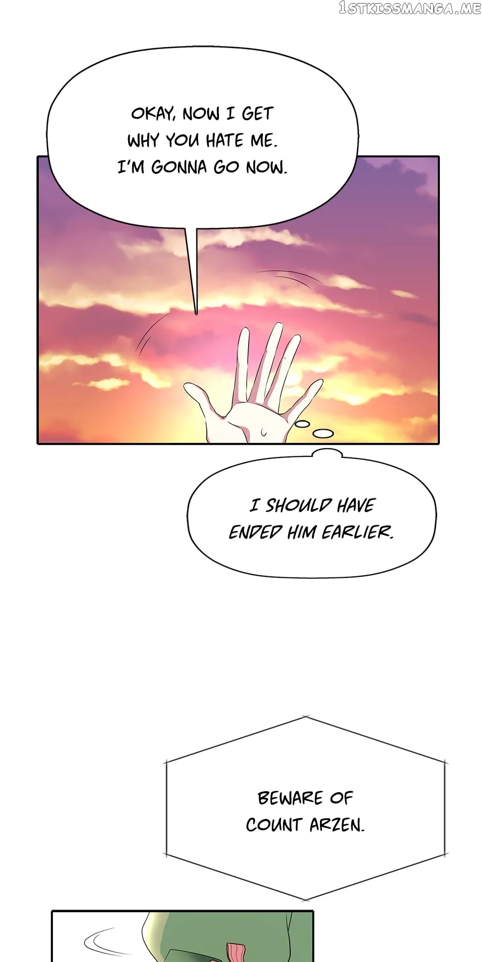 I’m a Killer but I’m Thinking of Living as a Princess Chapter 51 page 48