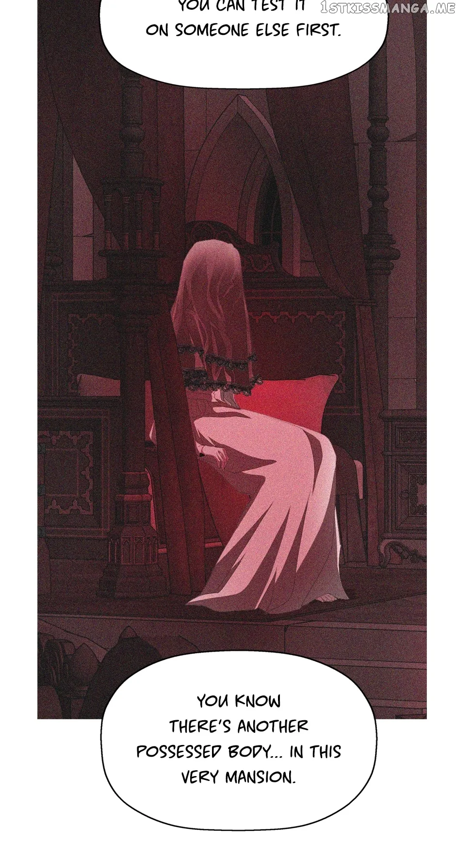 I’m a Killer but I’m Thinking of Living as a Princess Chapter 55 page 35
