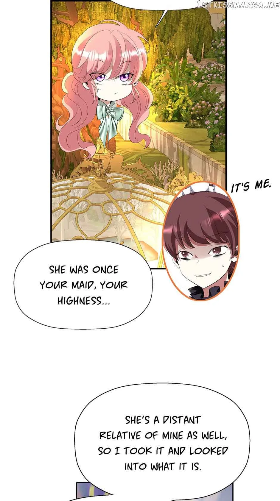 I’m a Killer but I’m Thinking of Living as a Princess Chapter 59 page 38