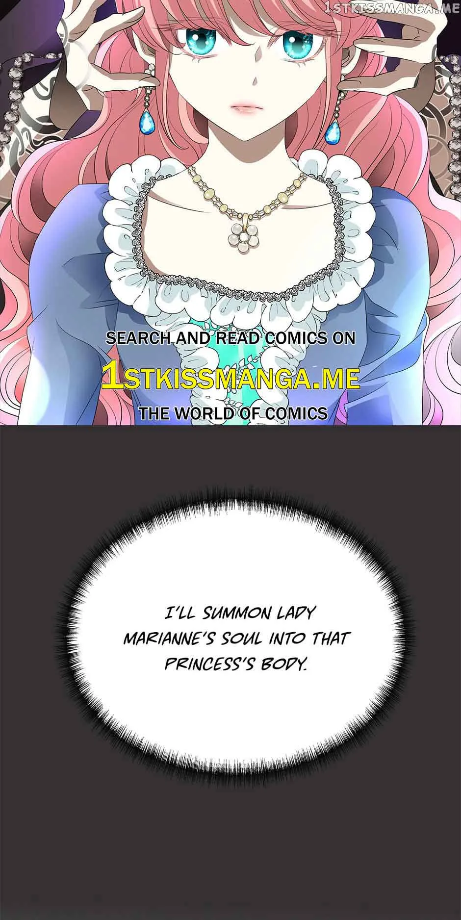 I’m a Killer but I’m Thinking of Living as a Princess Chapter 59 page 62