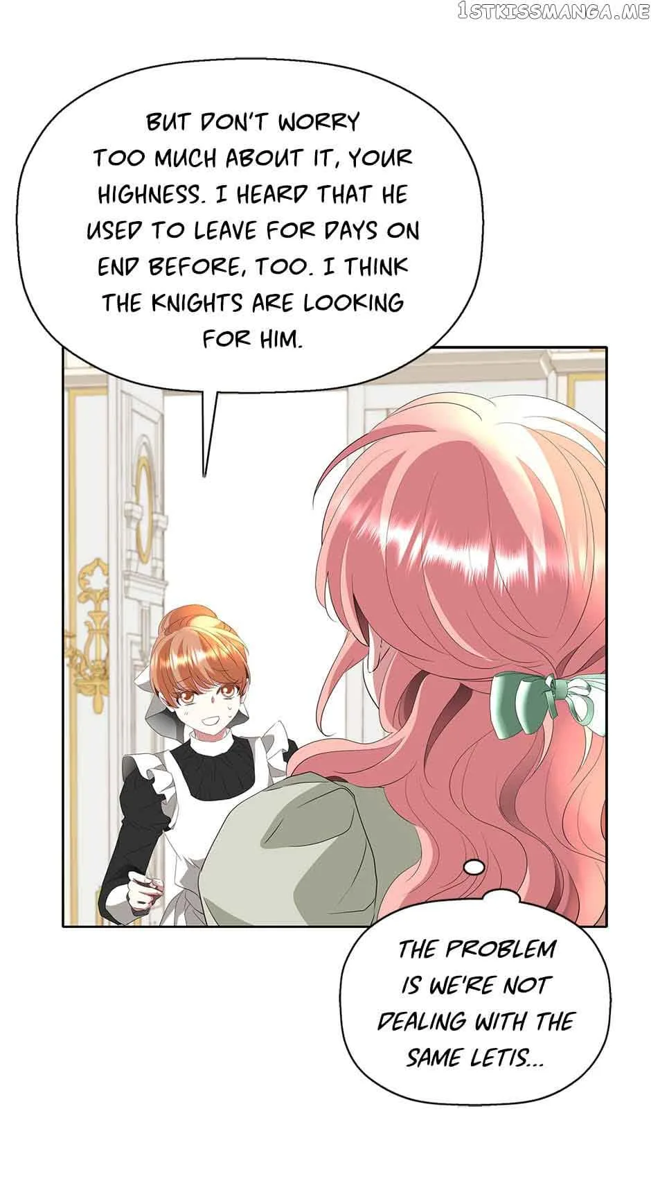 I’m a Killer but I’m Thinking of Living as a Princess Chapter 58 page 10