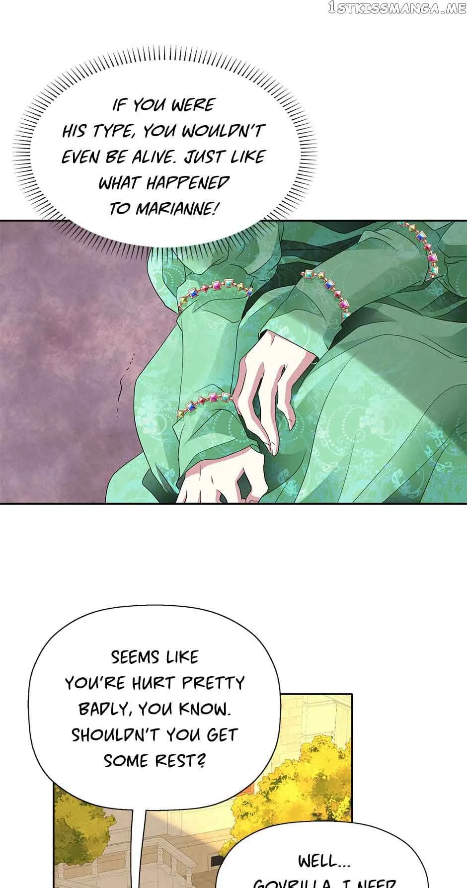 I’m a Killer but I’m Thinking of Living as a Princess Chapter 58 page 26
