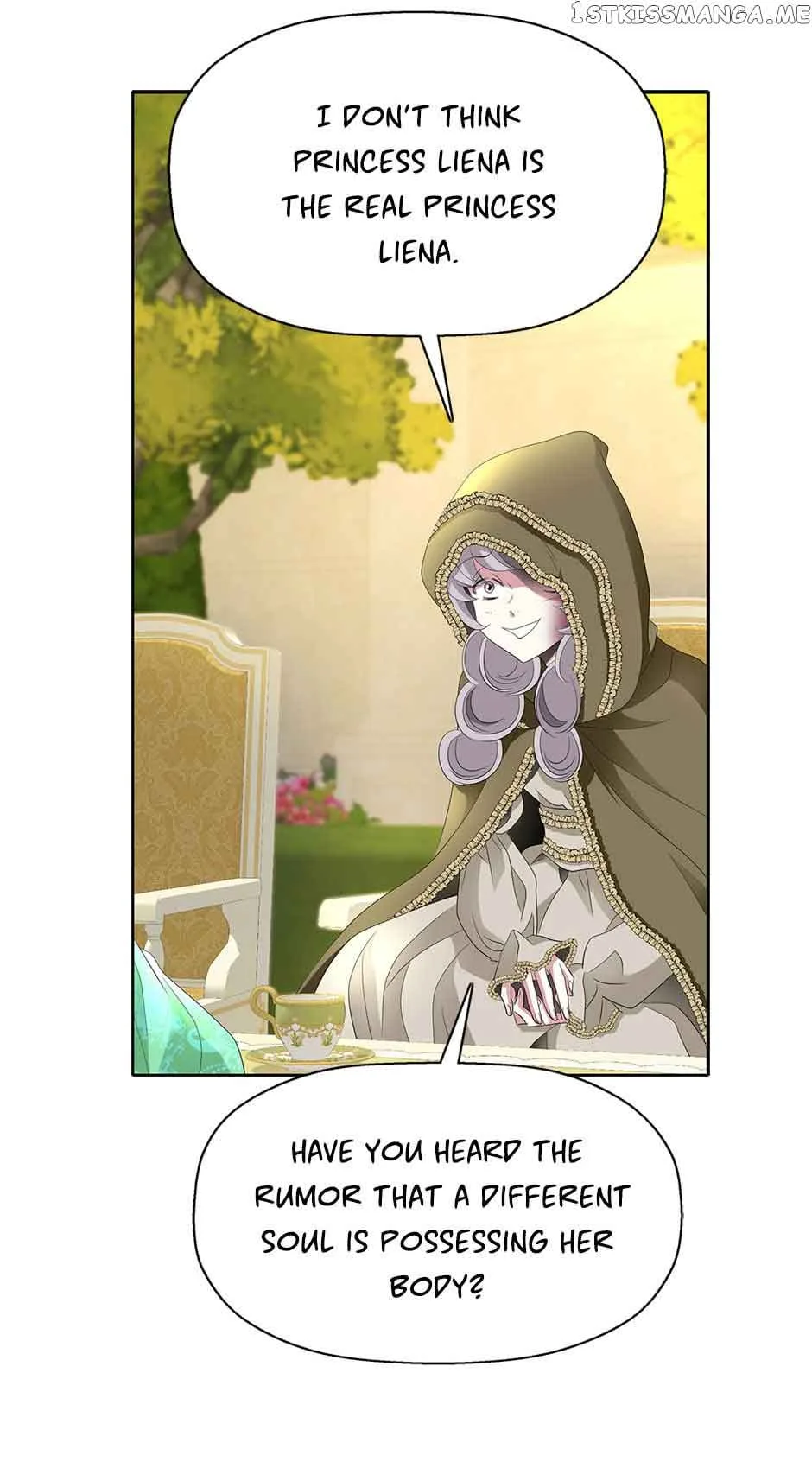 I’m a Killer but I’m Thinking of Living as a Princess Chapter 58 page 17