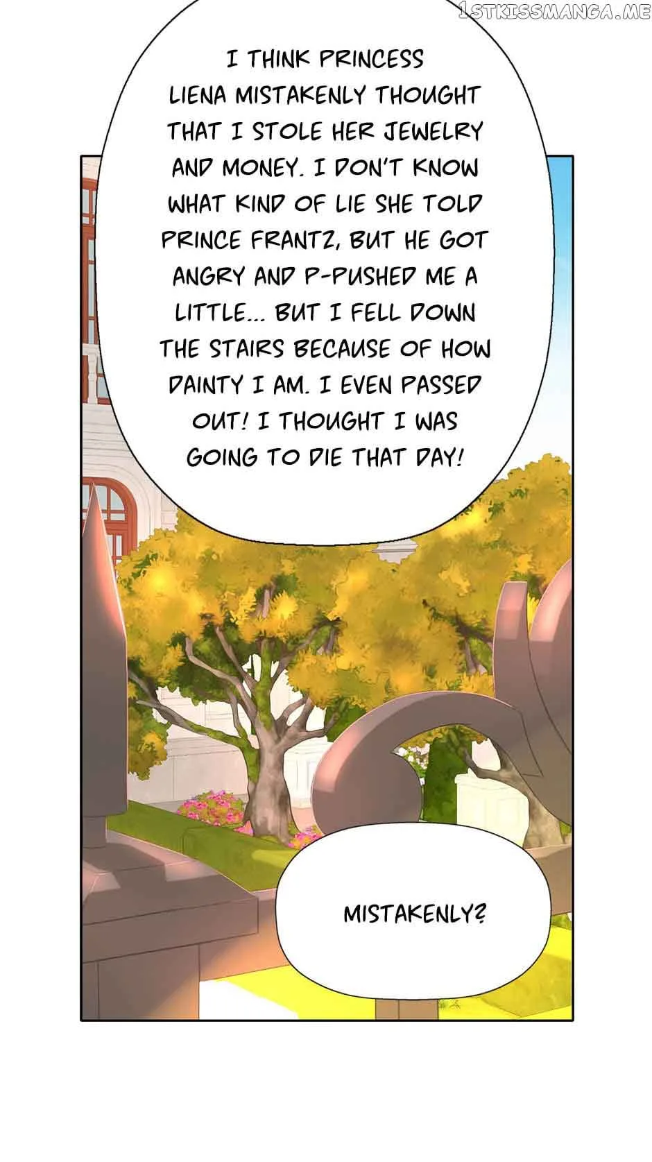 I’m a Killer but I’m Thinking of Living as a Princess Chapter 58 page 24