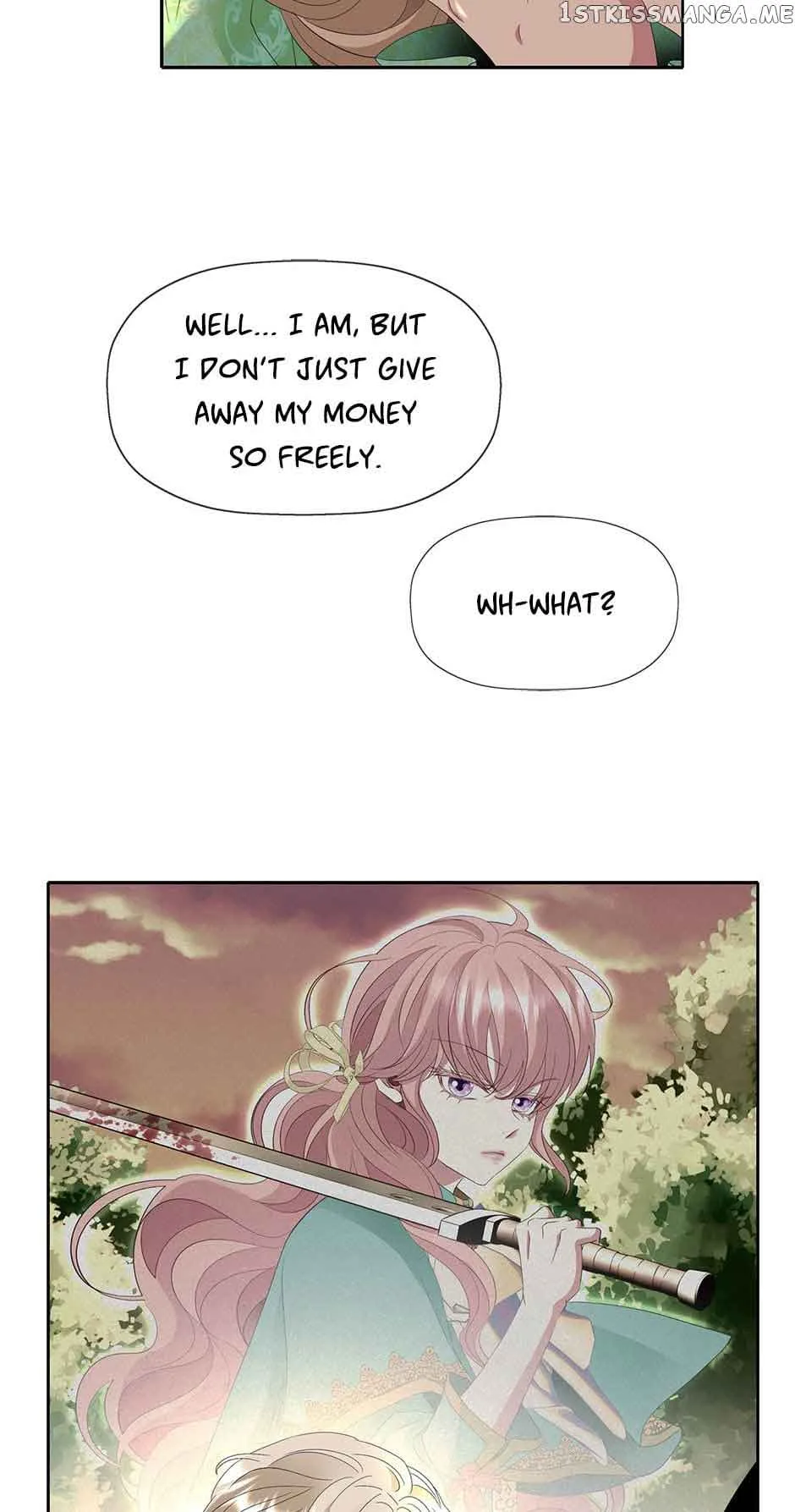 I’m a Killer but I’m Thinking of Living as a Princess Chapter 58 page 28
