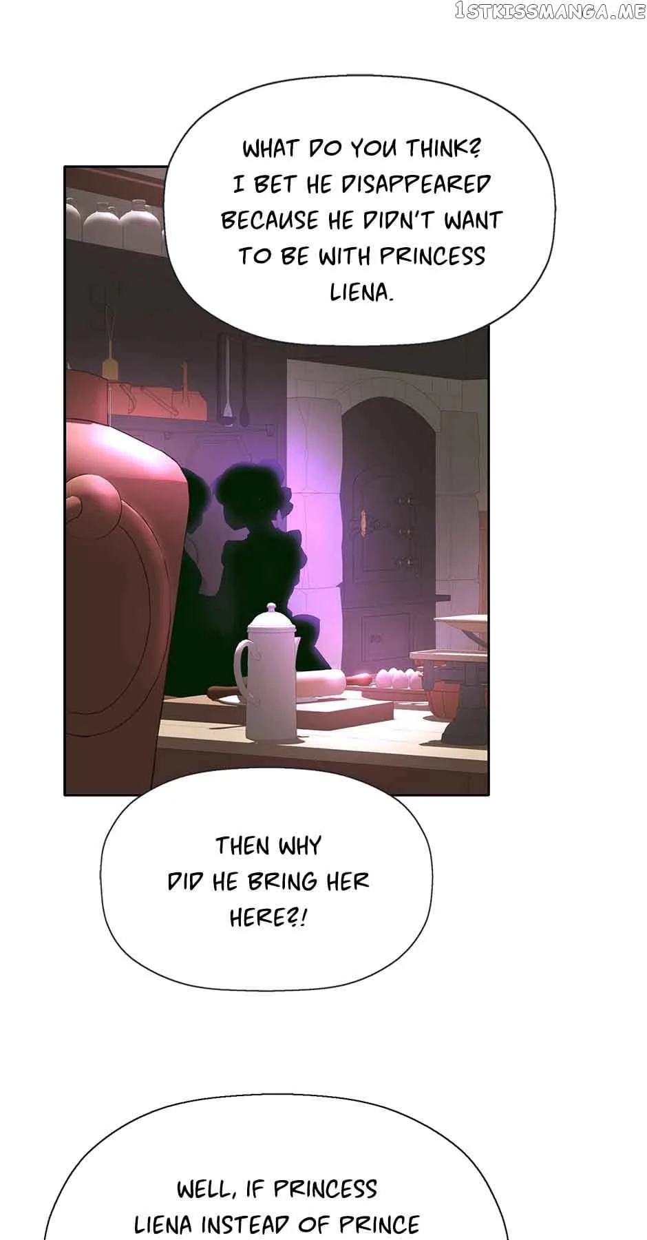 I’m a Killer but I’m Thinking of Living as a Princess Chapter 61 page 42