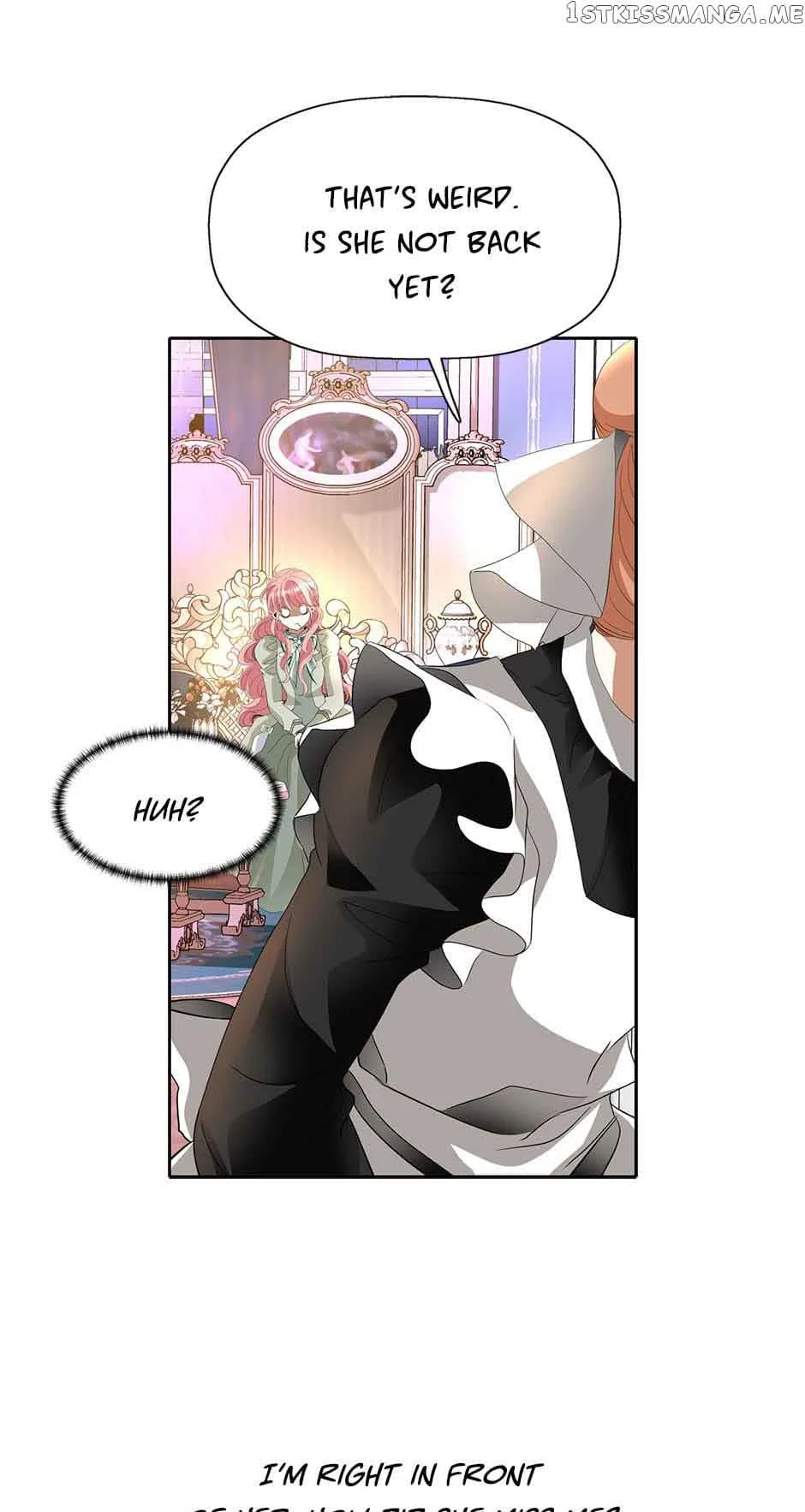 I’m a Killer but I’m Thinking of Living as a Princess Chapter 61 page 34