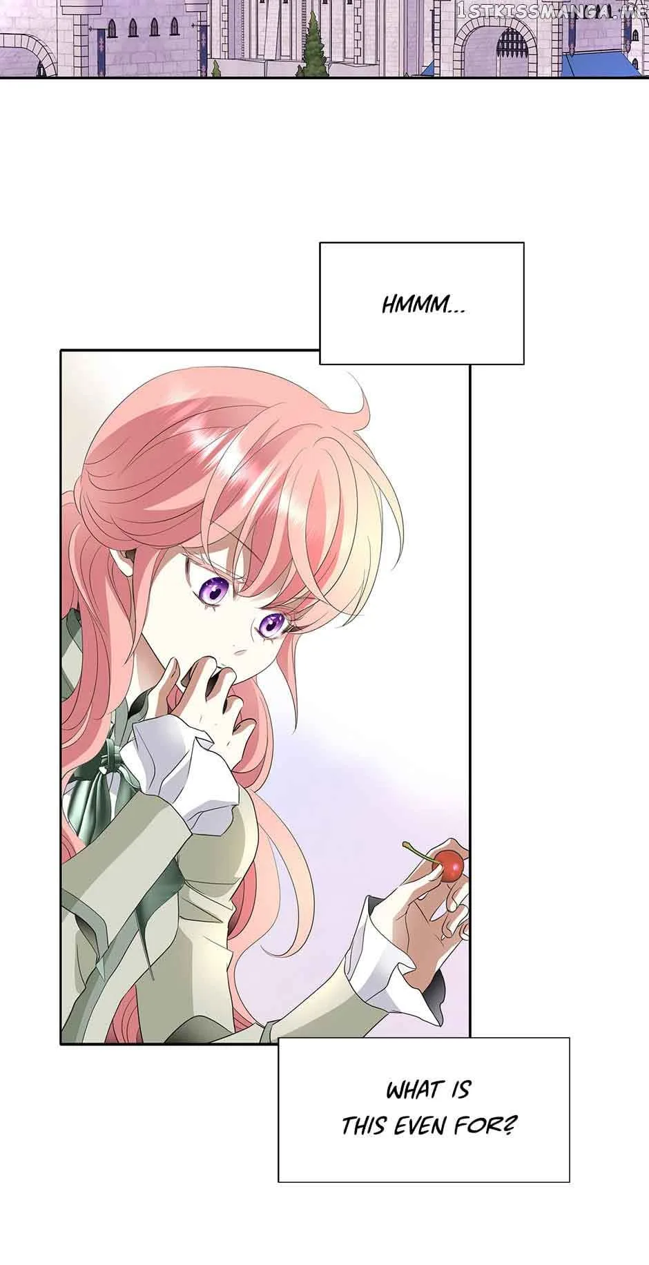 I’m a Killer but I’m Thinking of Living as a Princess Chapter 61 page 28