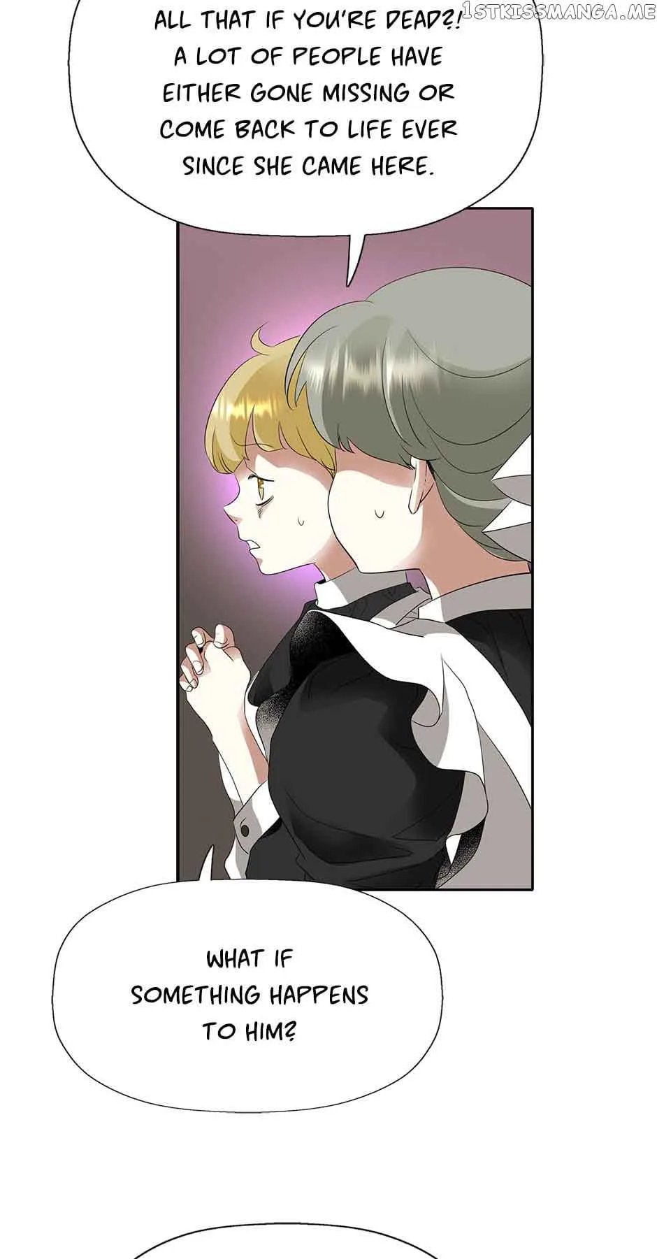 I’m a Killer but I’m Thinking of Living as a Princess Chapter 61 page 44