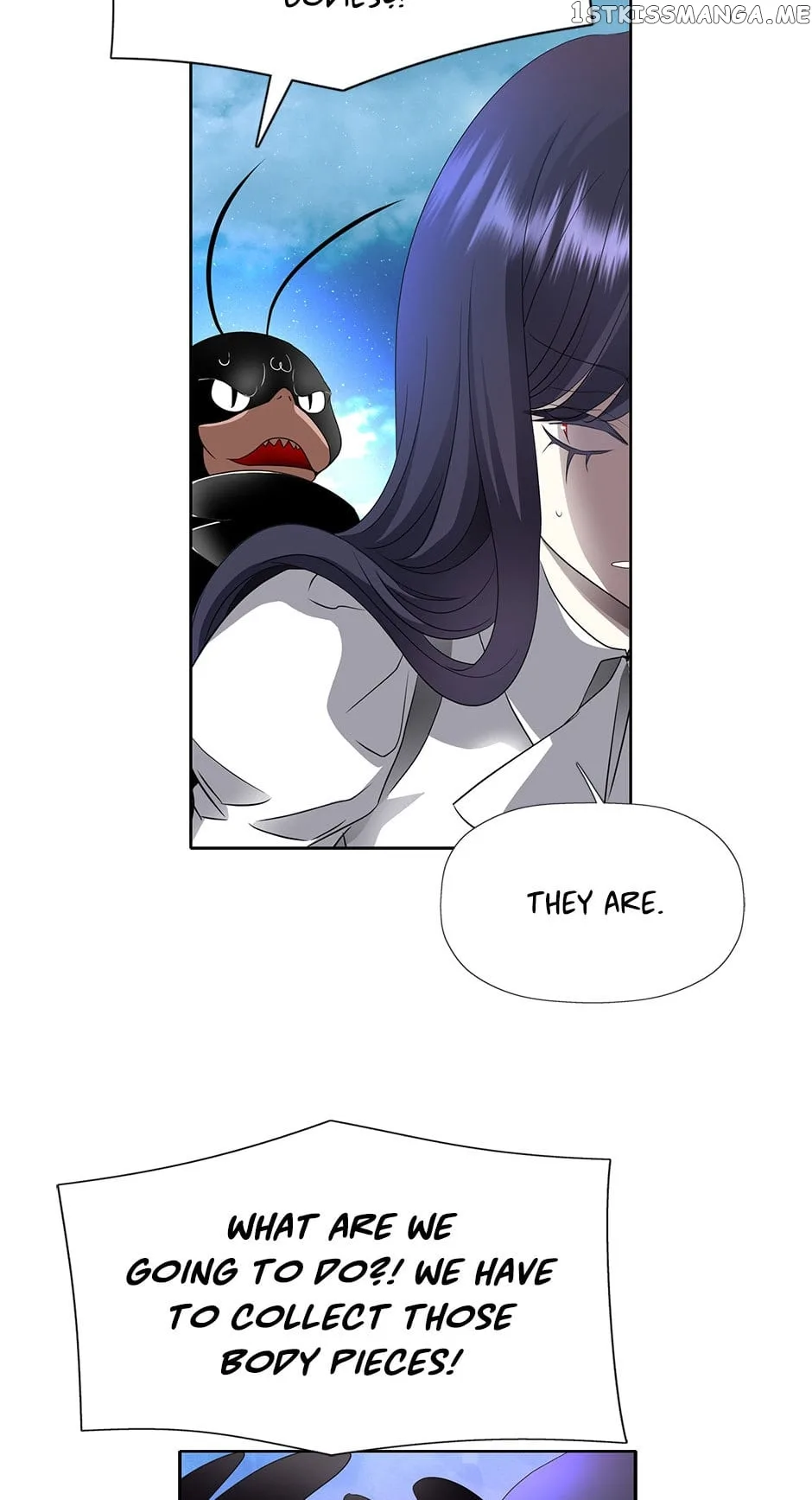 I’m a Killer but I’m Thinking of Living as a Princess Chapter 60 page 7