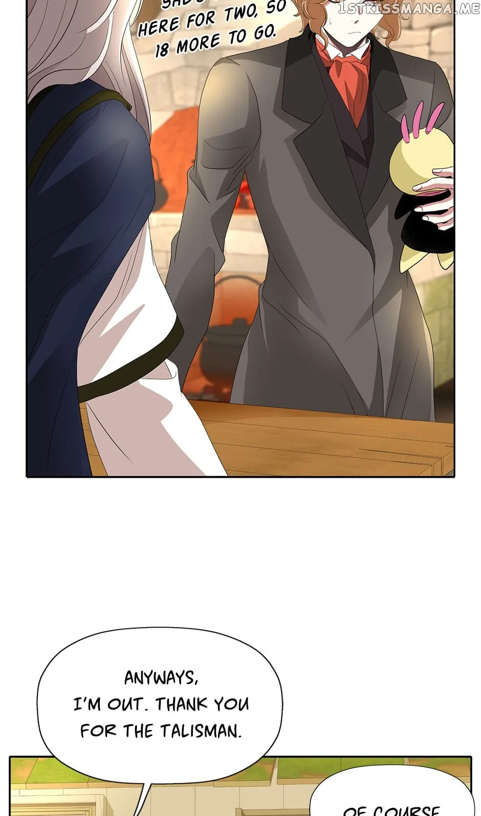 I’m a Killer but I’m Thinking of Living as a Princess Chapter 62 page 28