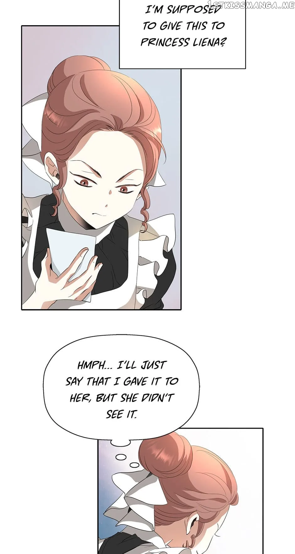 I’m a Killer but I’m Thinking of Living as a Princess Chapter 62 page 21