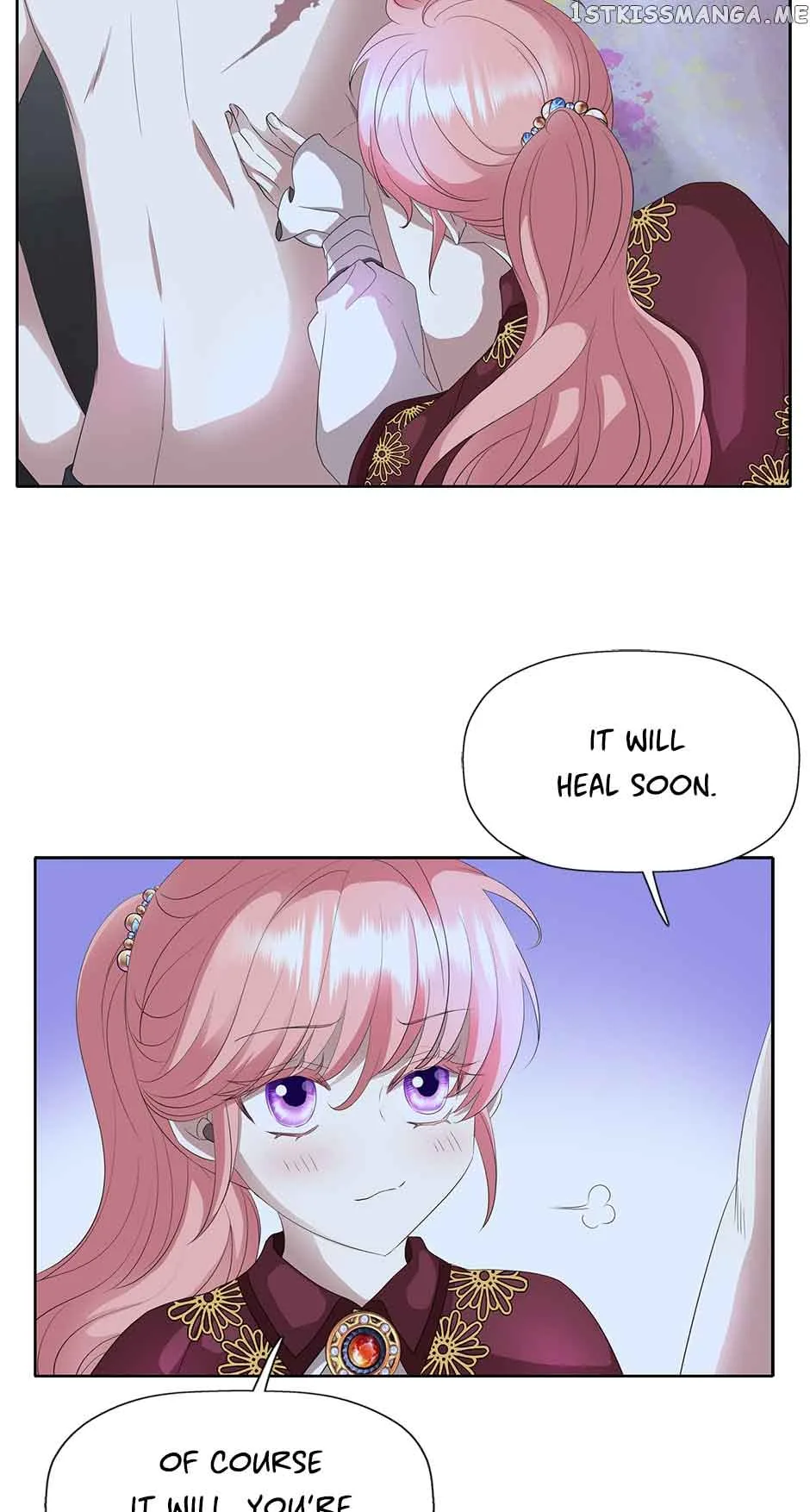 I’m a Killer but I’m Thinking of Living as a Princess Chapter 65 page 39