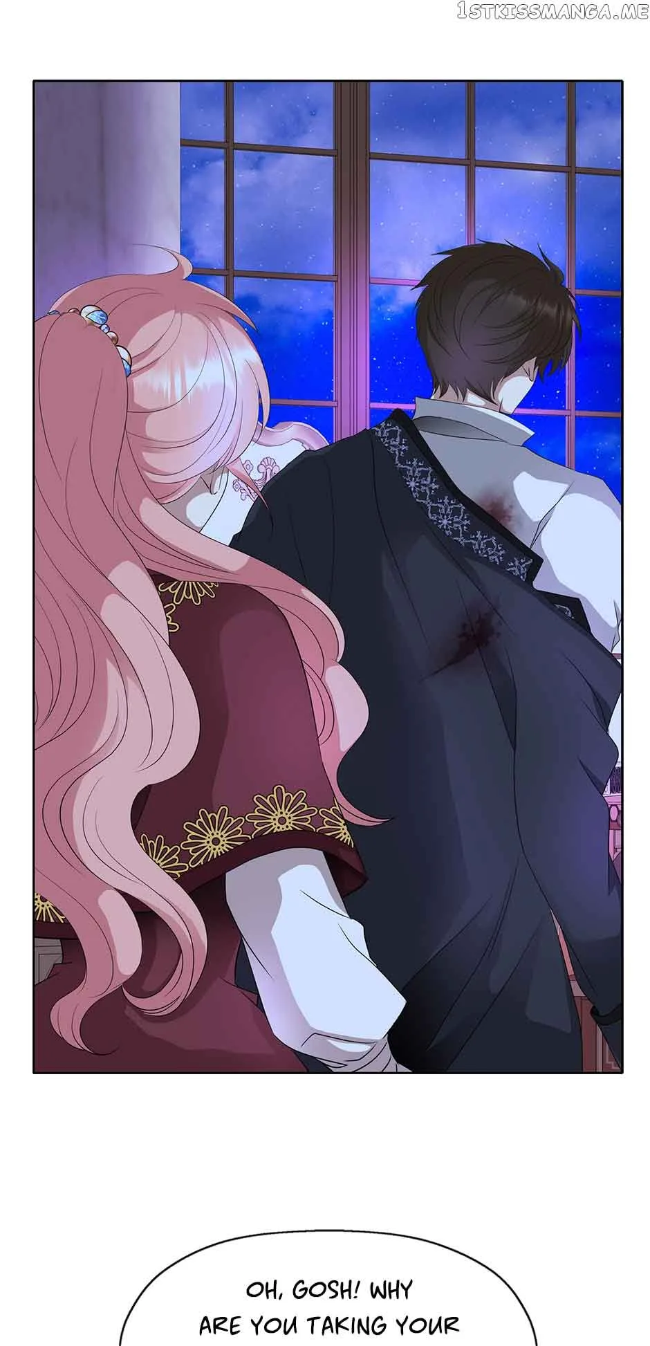 I’m a Killer but I’m Thinking of Living as a Princess Chapter 65 page 34