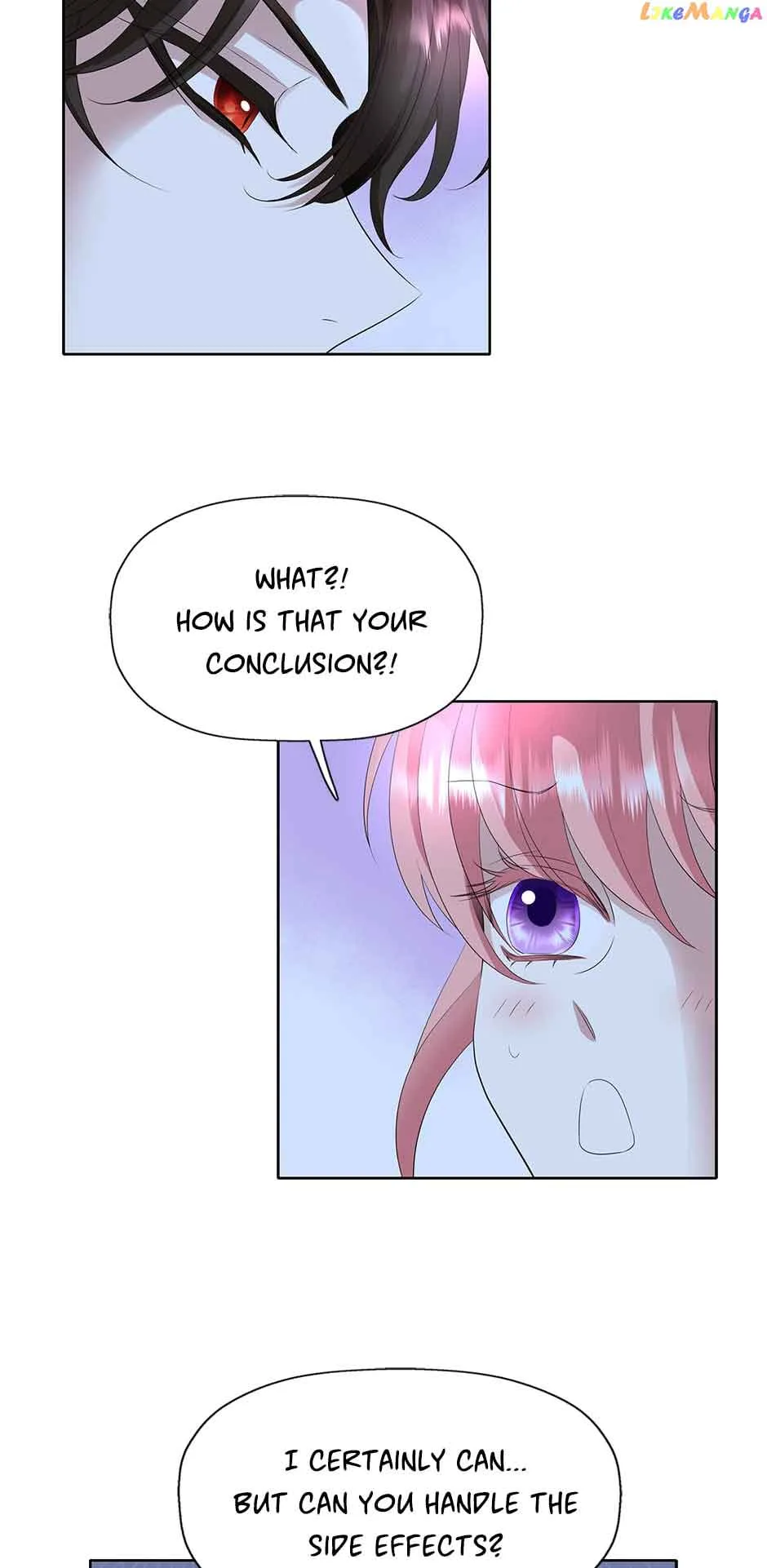 I’m a Killer but I’m Thinking of Living as a Princess Chapter 67 page 21
