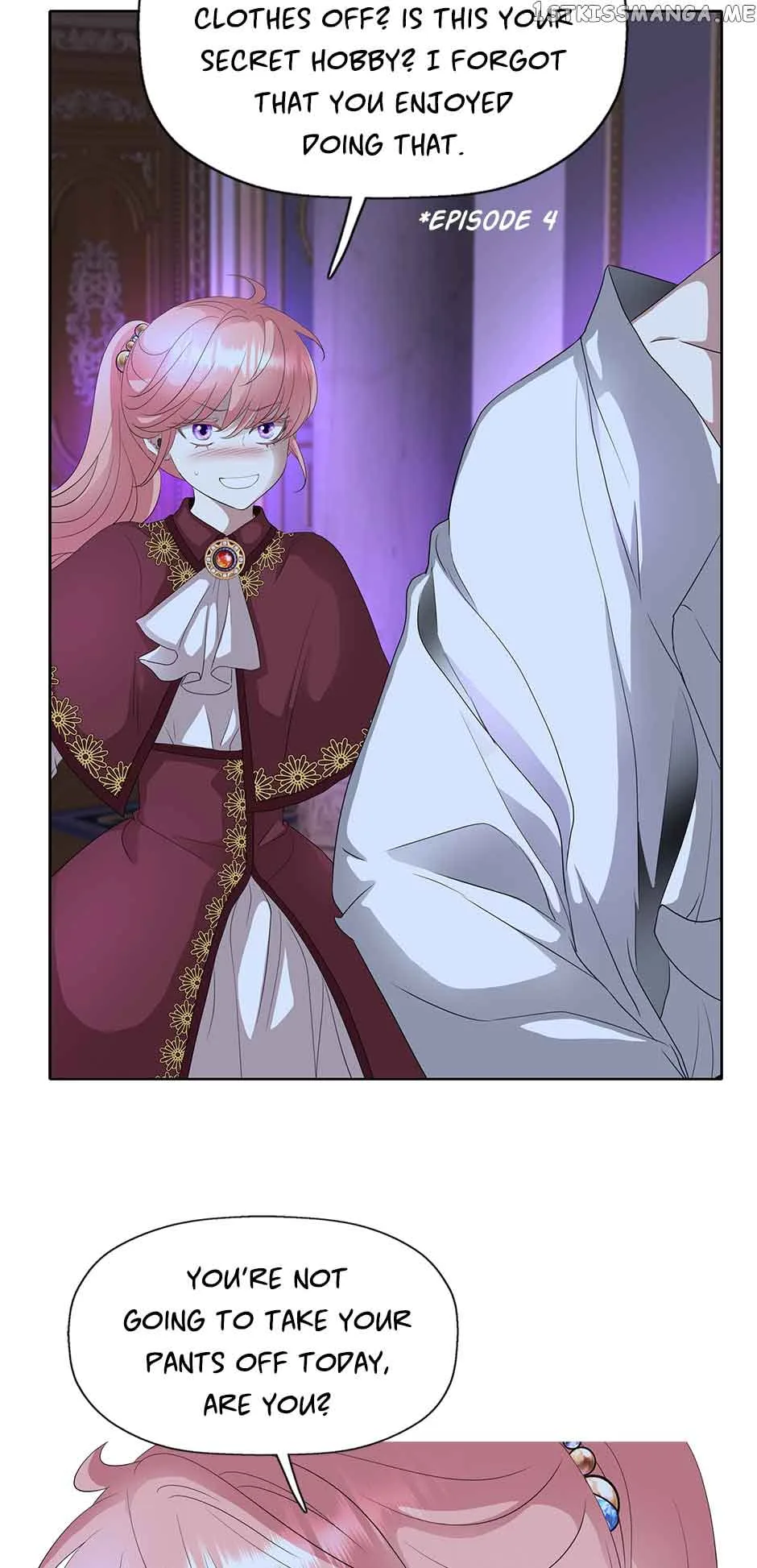 I’m a Killer but I’m Thinking of Living as a Princess Chapter 65 page 35