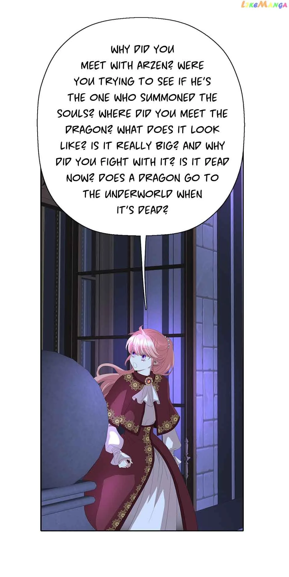I’m a Killer but I’m Thinking of Living as a Princess Chapter 67 page 37