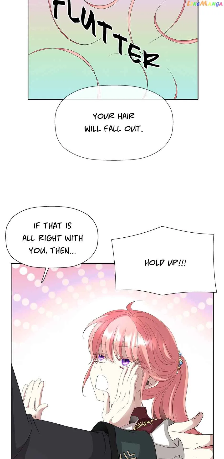 I’m a Killer but I’m Thinking of Living as a Princess Chapter 67 page 23
