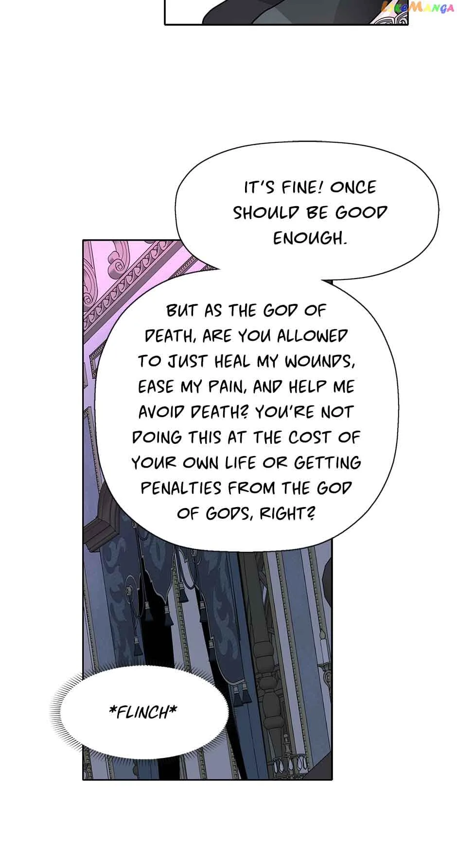 I’m a Killer but I’m Thinking of Living as a Princess Chapter 67 page 26