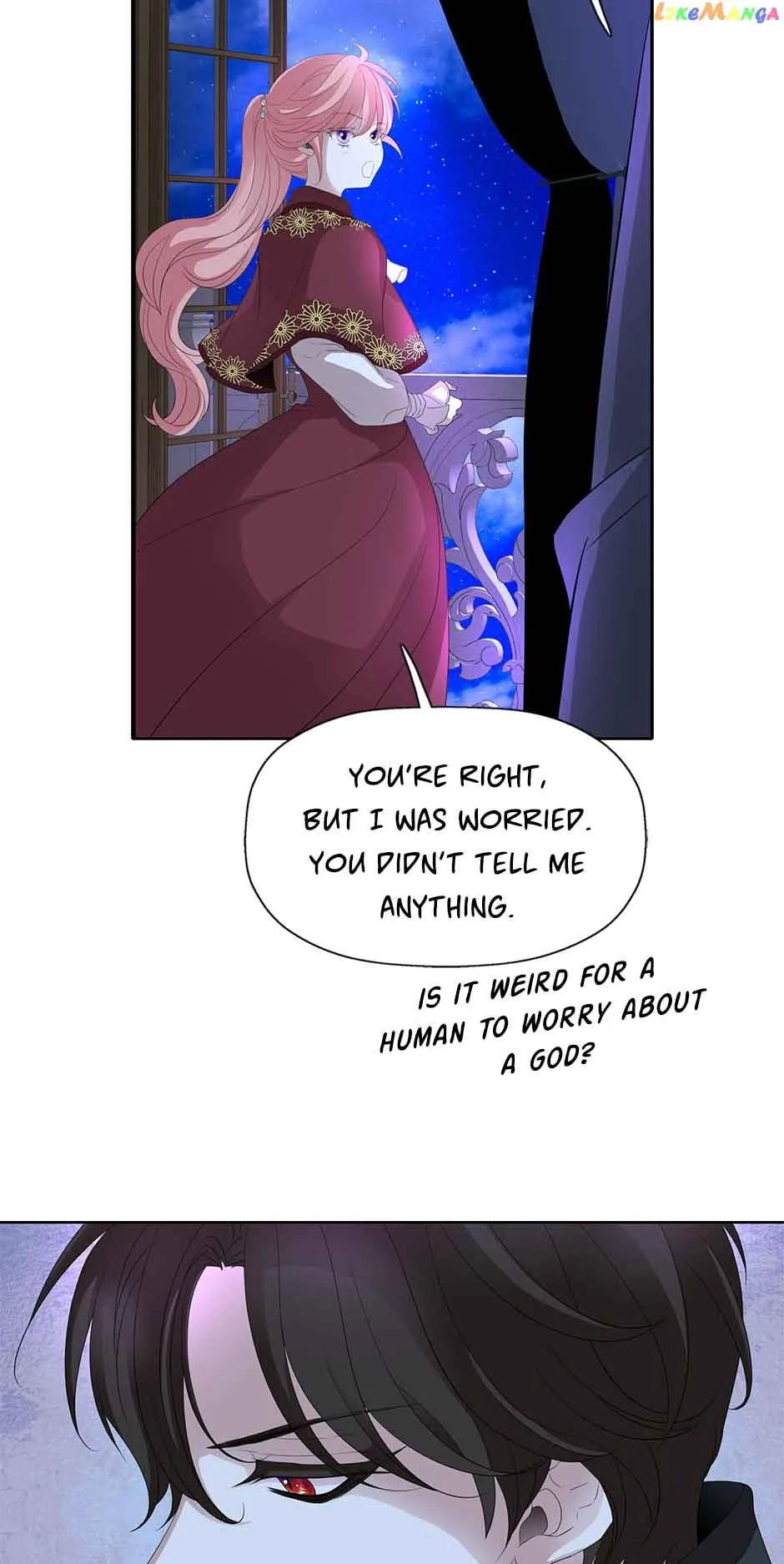 I’m a Killer but I’m Thinking of Living as a Princess Chapter 67 page 35
