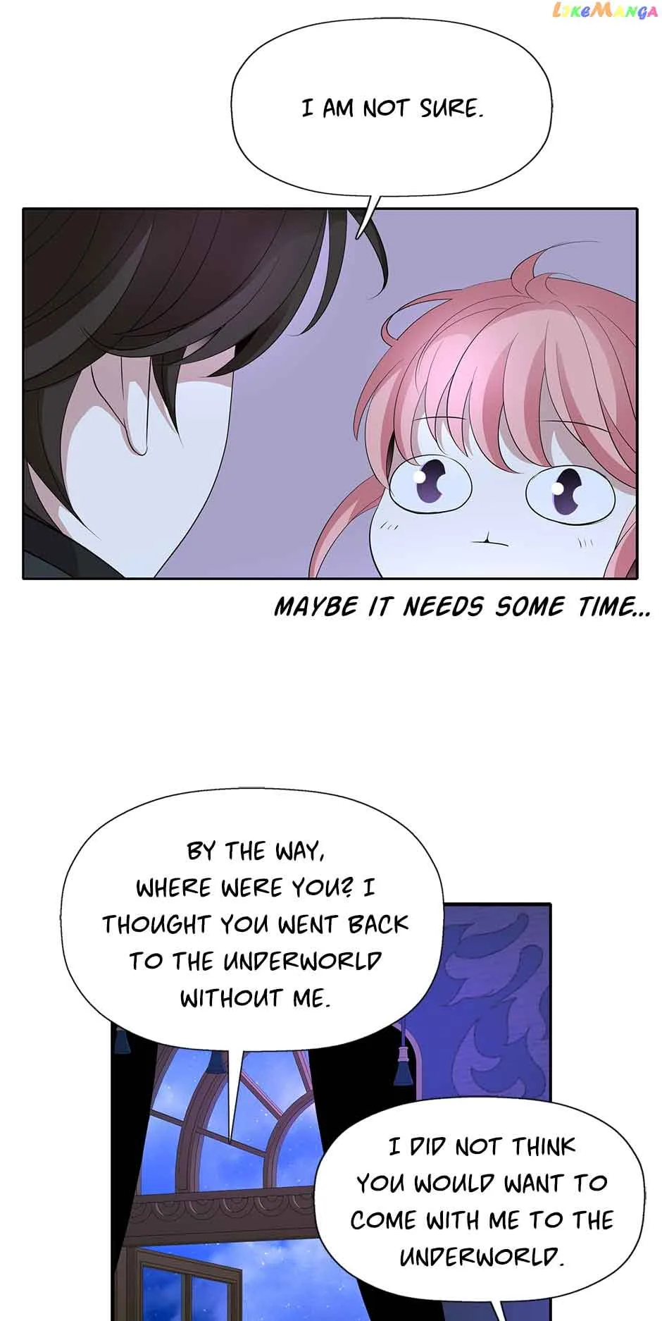I’m a Killer but I’m Thinking of Living as a Princess Chapter 67 page 34