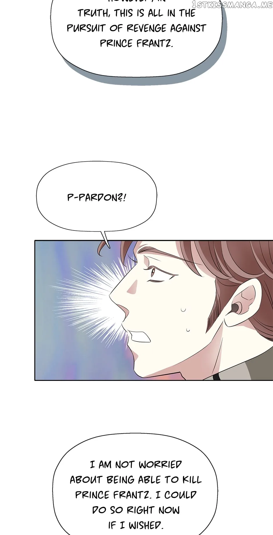 I’m a Killer but I’m Thinking of Living as a Princess Chapter 63 page 12