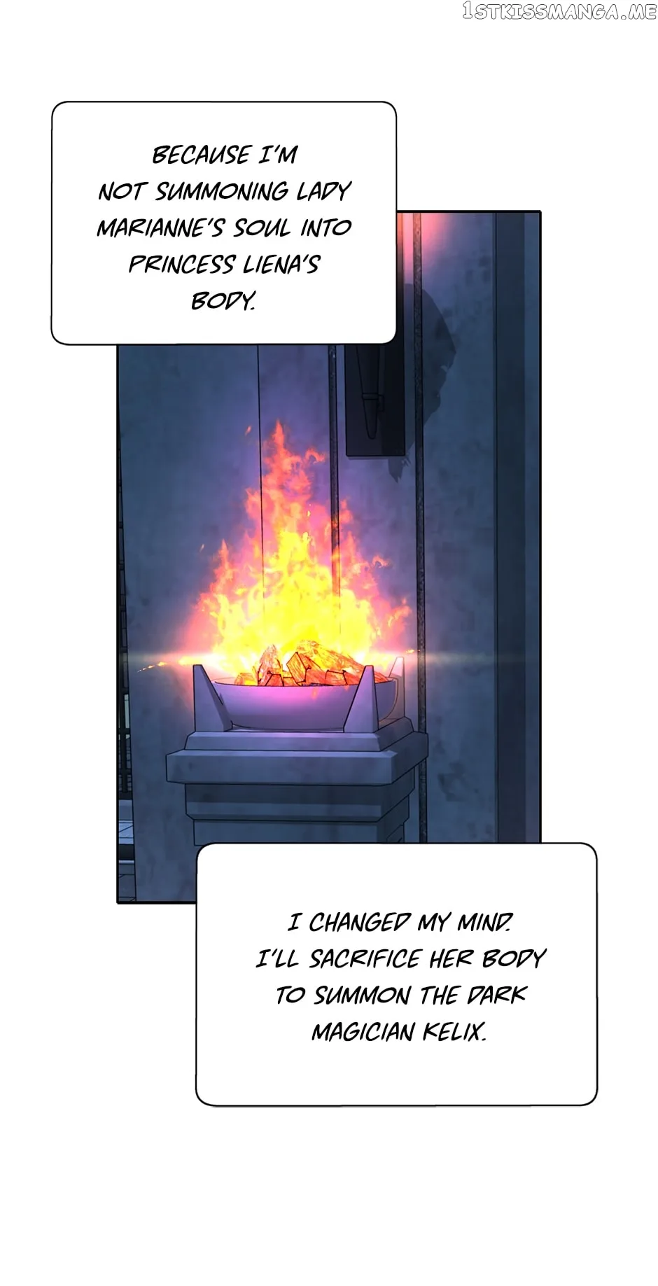 I’m a Killer but I’m Thinking of Living as a Princess Chapter 64 page 10