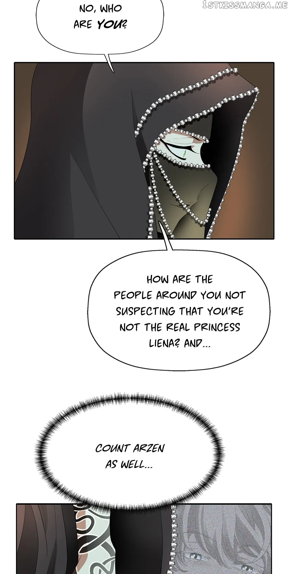 I’m a Killer but I’m Thinking of Living as a Princess Chapter 63 page 34