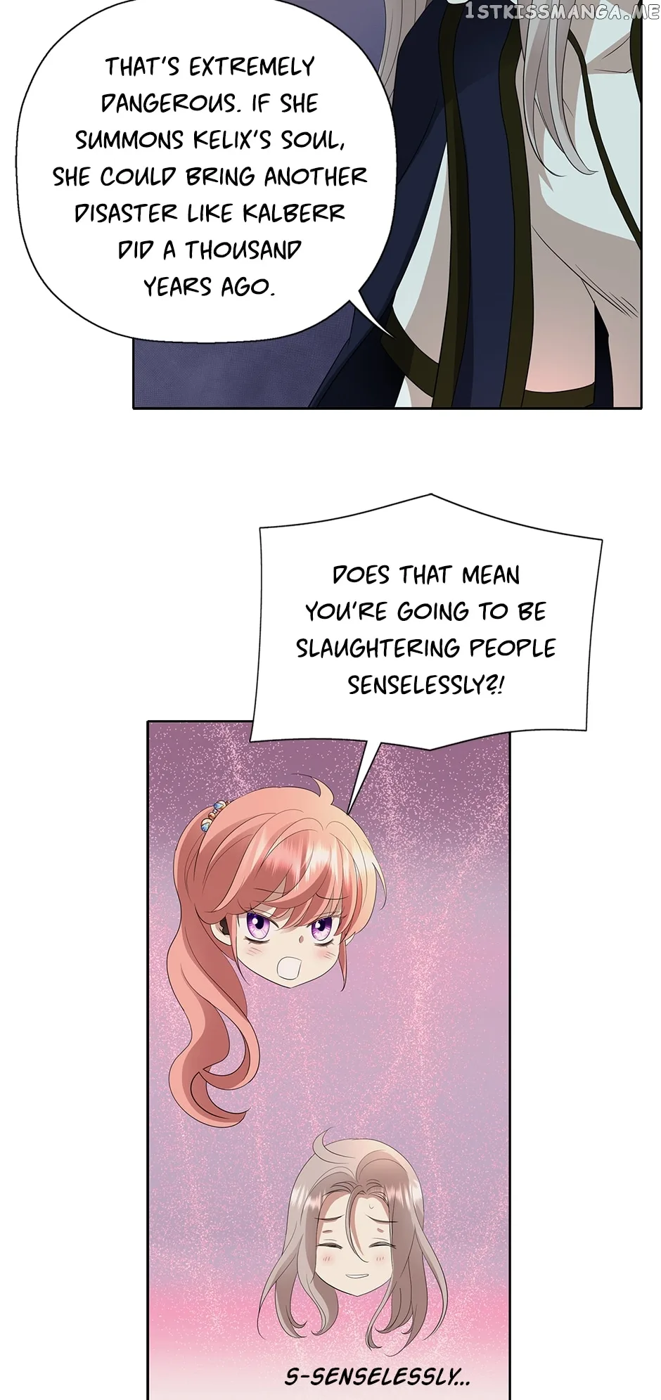 I’m a Killer but I’m Thinking of Living as a Princess Chapter 64 page 26