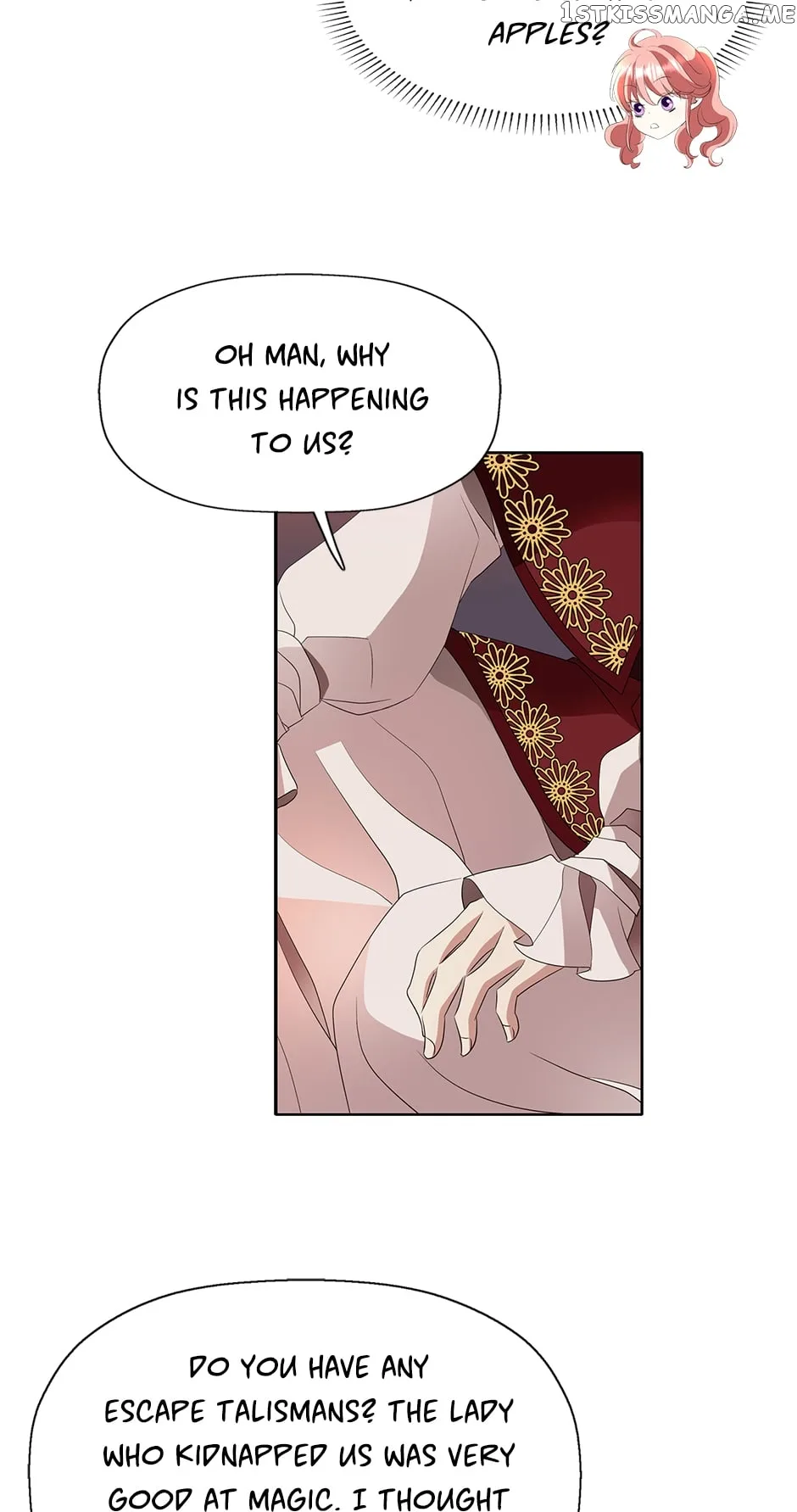 I’m a Killer but I’m Thinking of Living as a Princess Chapter 64 page 22